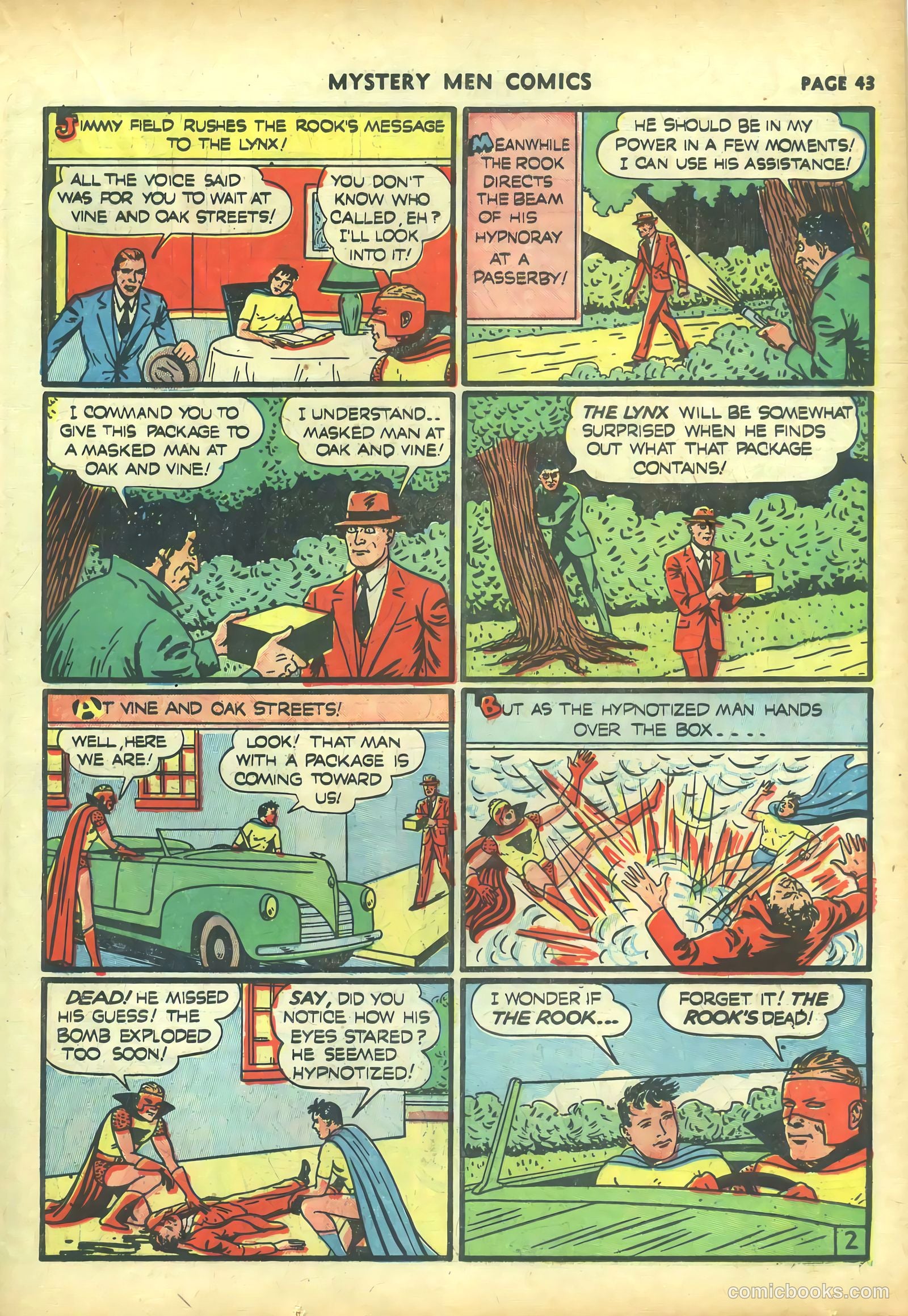 Mystery Men Comics #20 — page 45 of 68