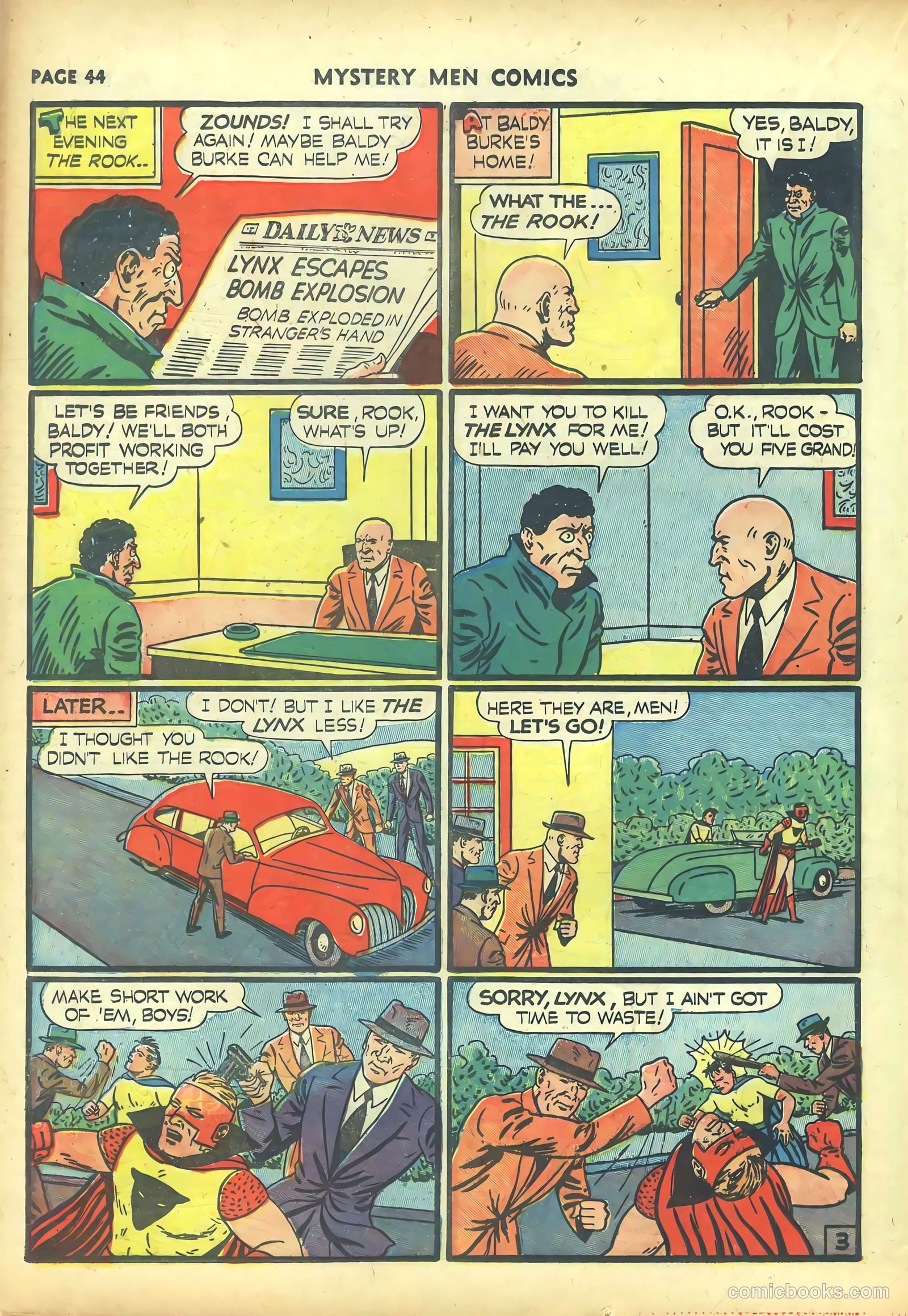 Mystery Men Comics #20 — page 46 of 68