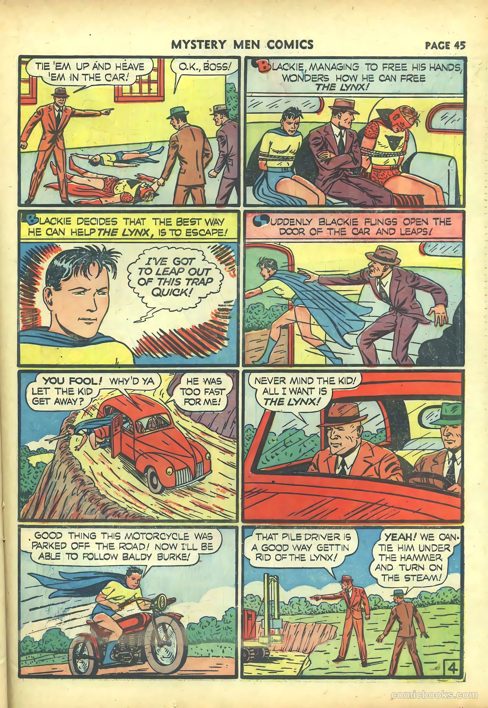 Mystery Men Comics #20 — page 47 of 68