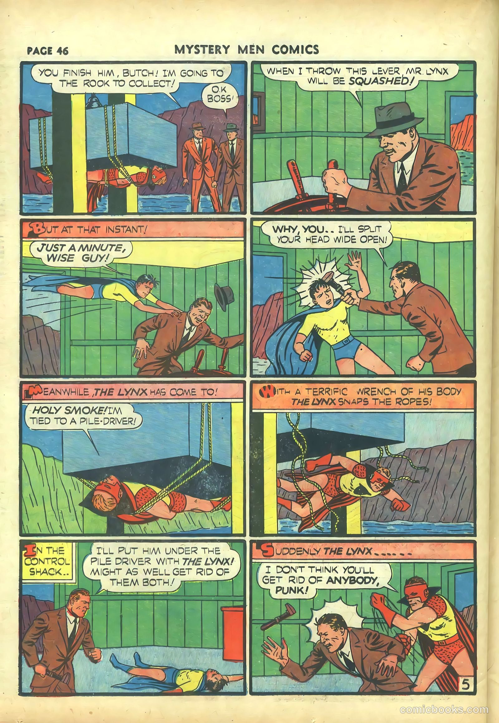 Mystery Men Comics #20 — page 48 of 68