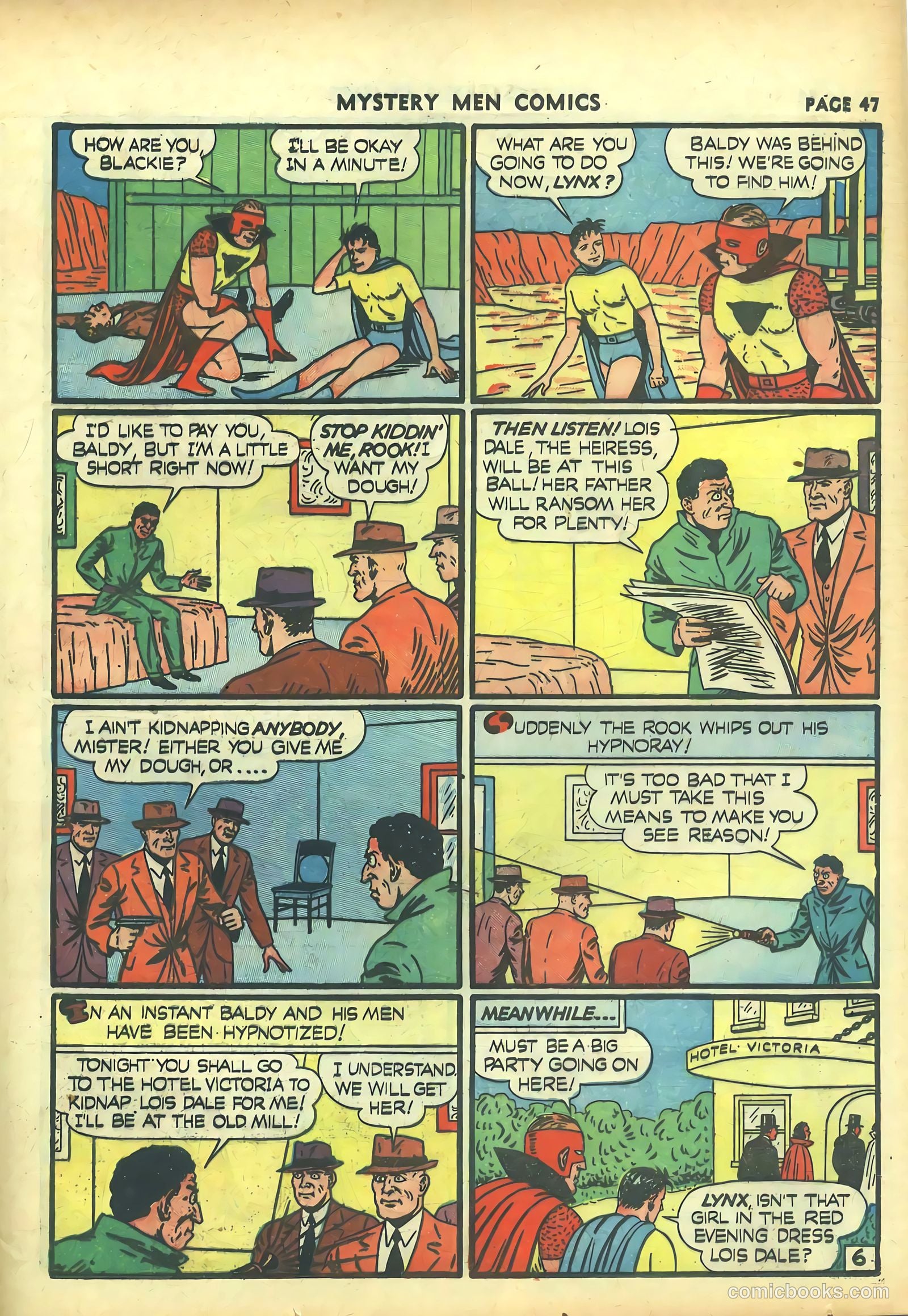 Mystery Men Comics #20 — page 49 of 68