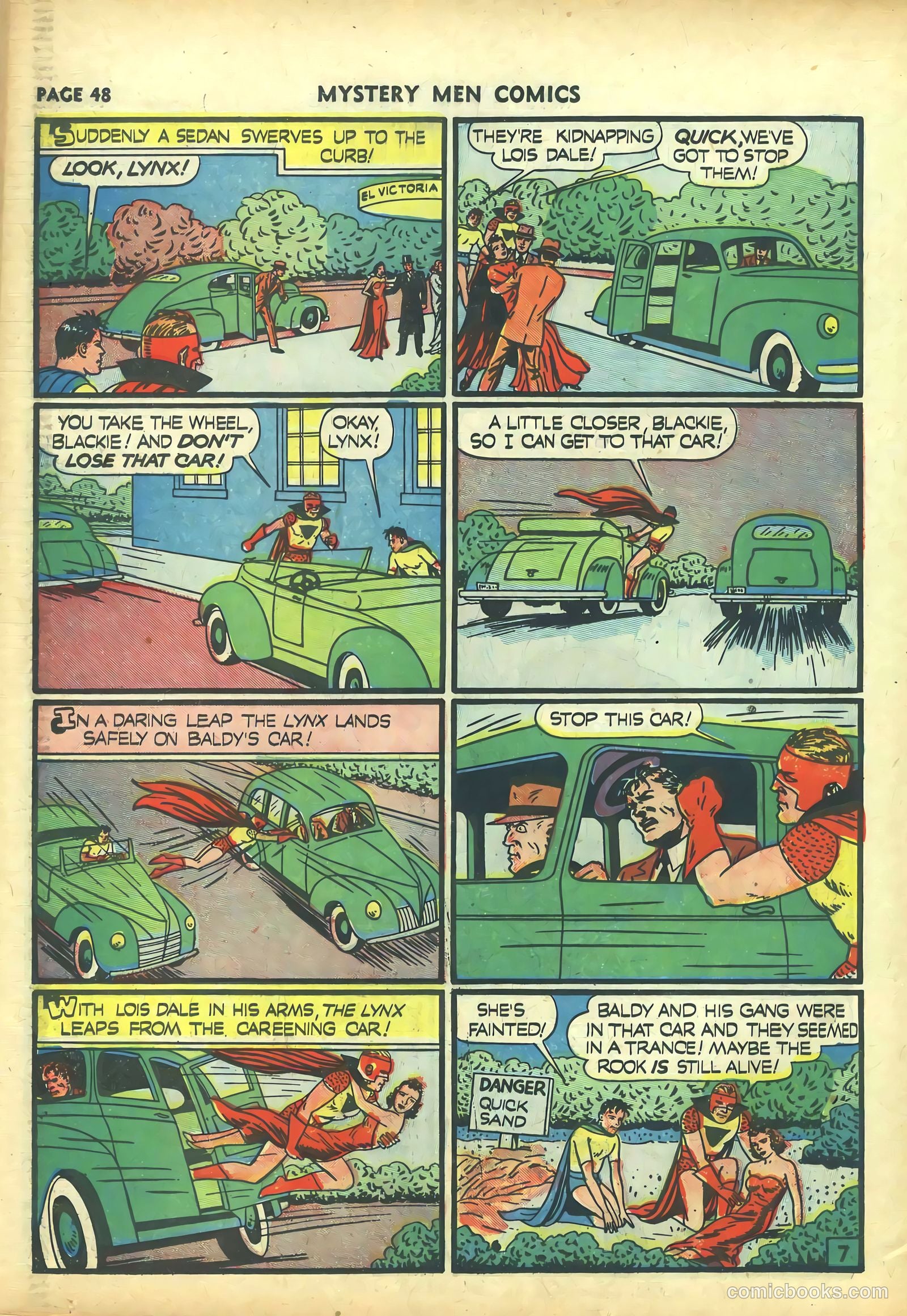 Mystery Men Comics #20 — page 50 of 68