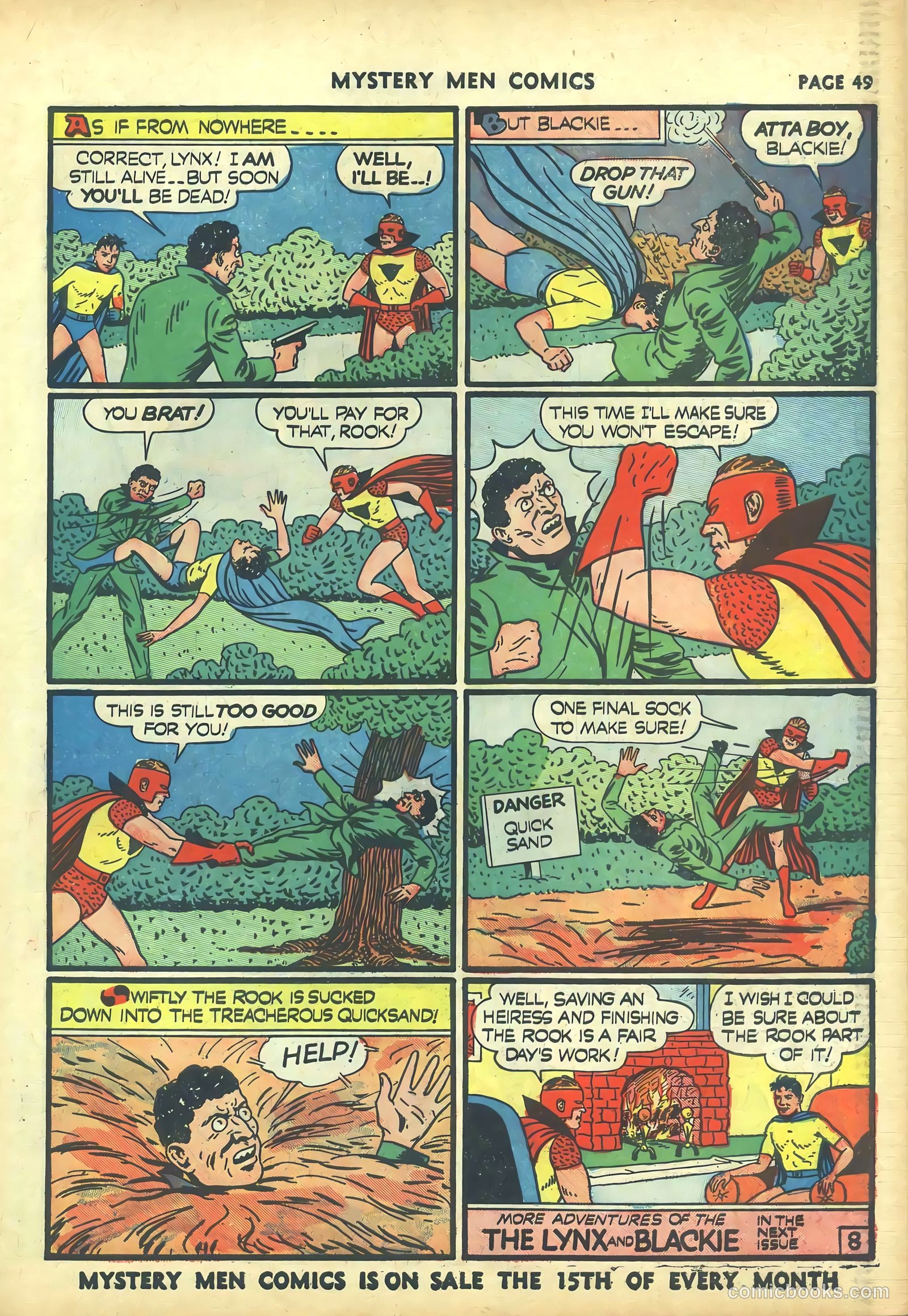 Mystery Men Comics #20 — page 51 of 68