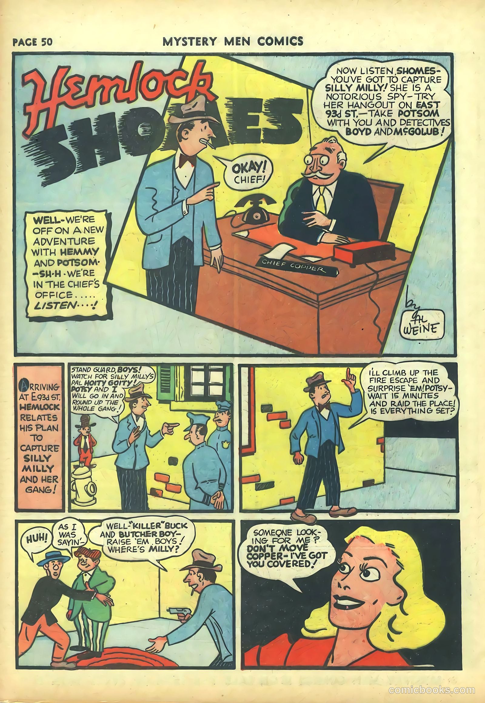Mystery Men Comics #20 — page 52 of 68