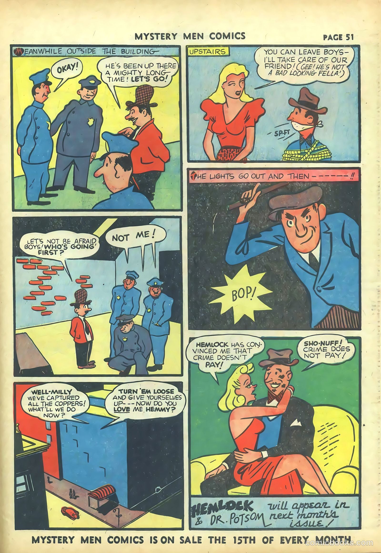 Mystery Men Comics #20 — page 53 of 68