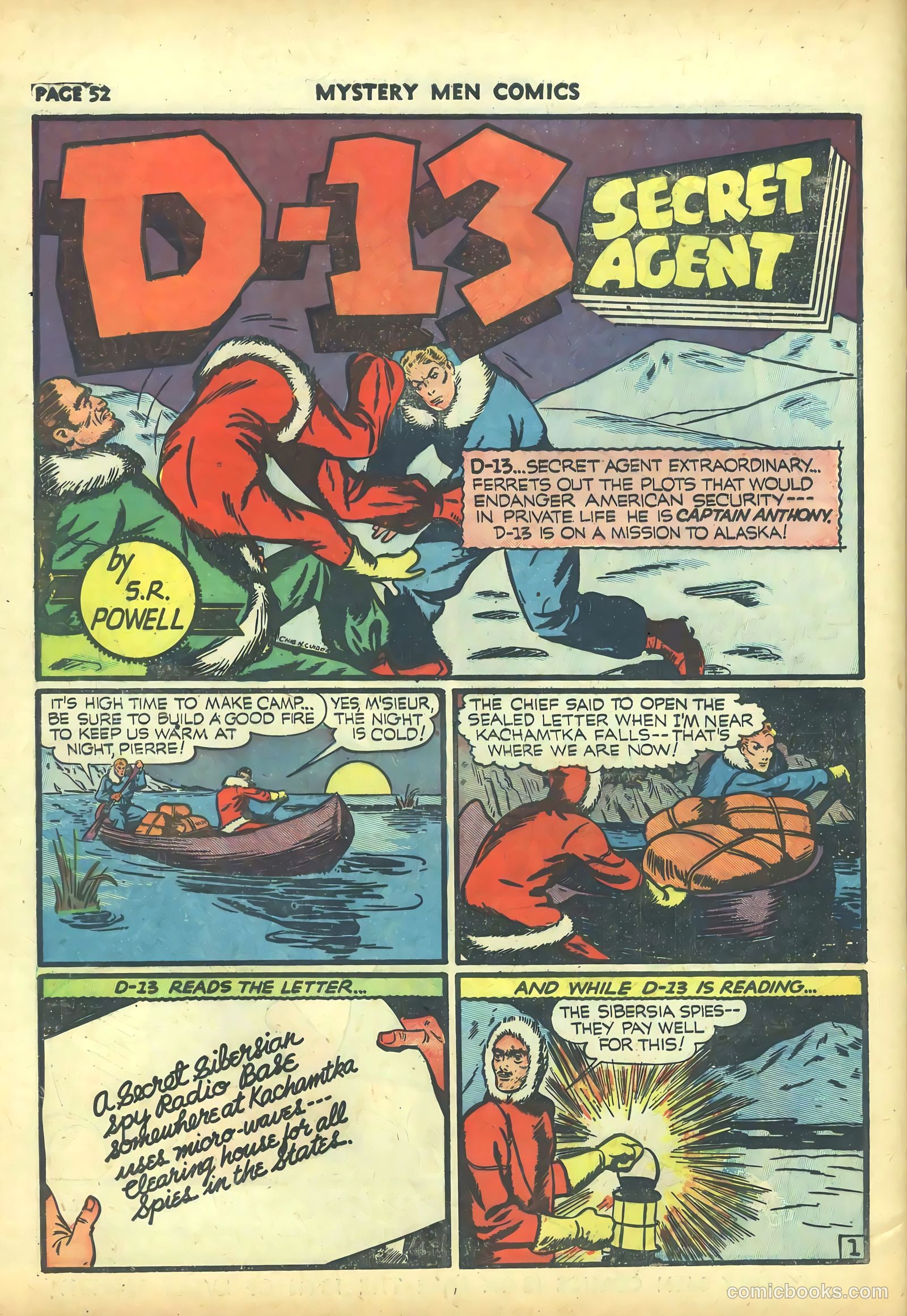Mystery Men Comics #20 — page 54 of 68