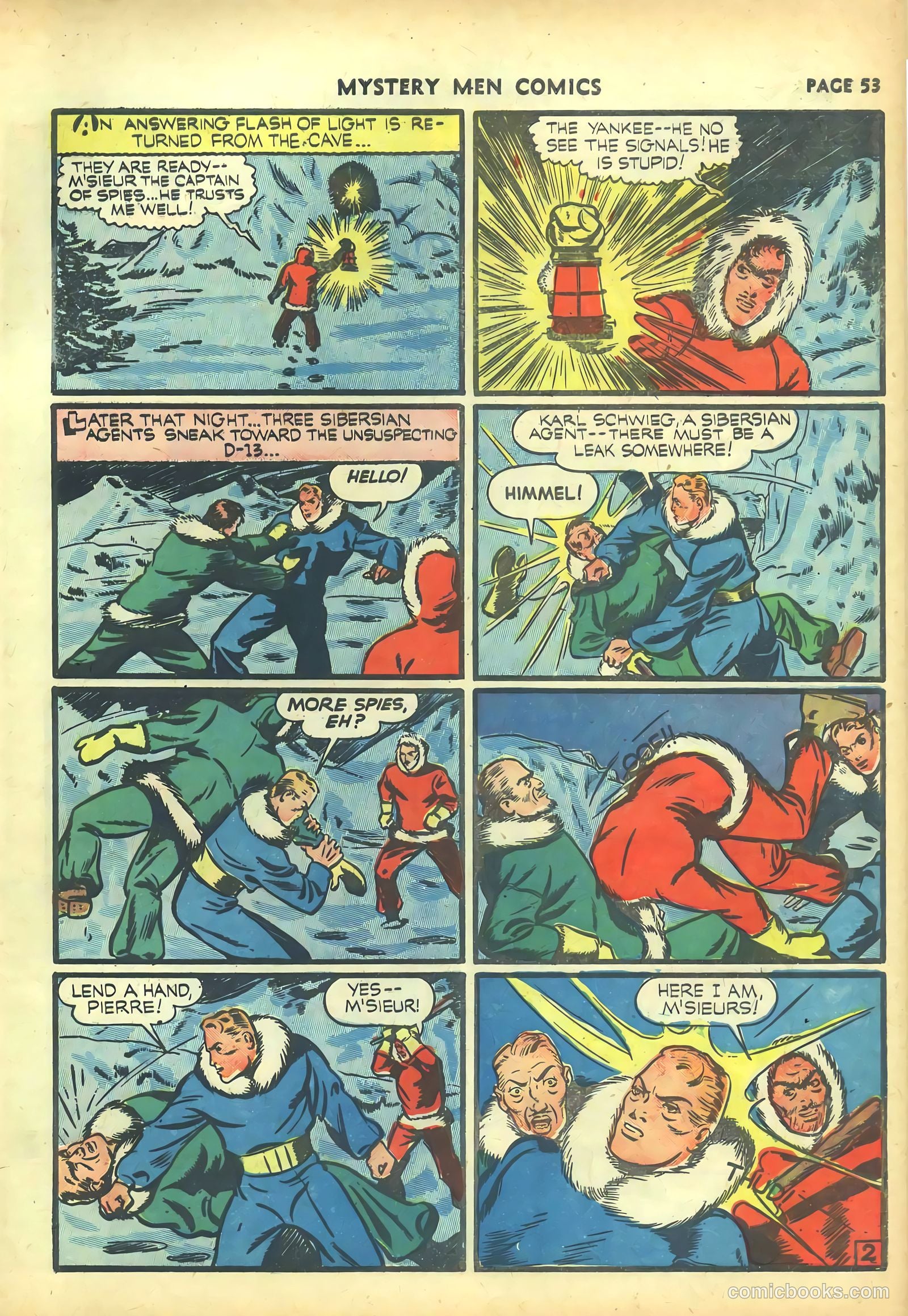 Mystery Men Comics #20 — page 55 of 68