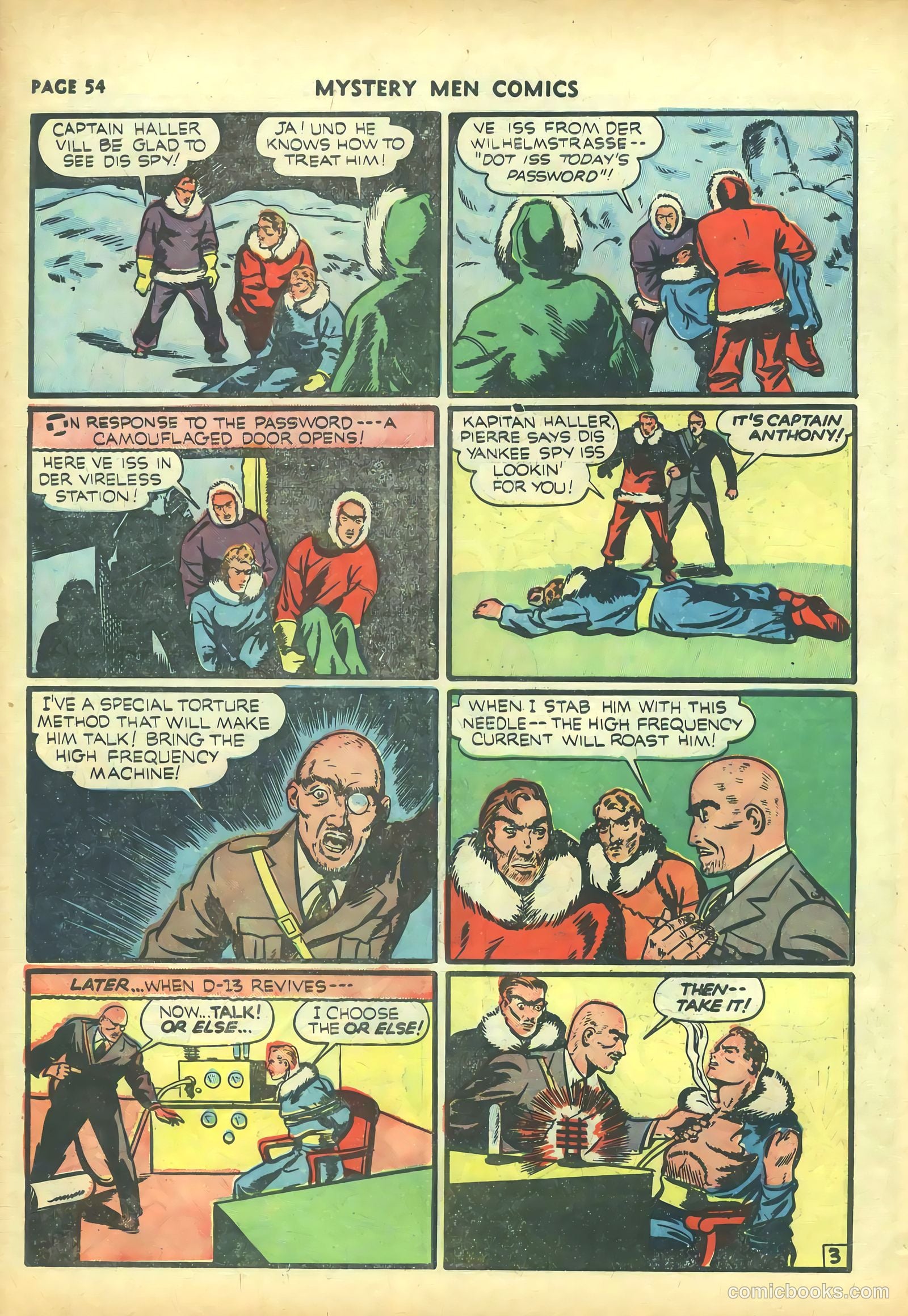 Mystery Men Comics #20 — page 56 of 68