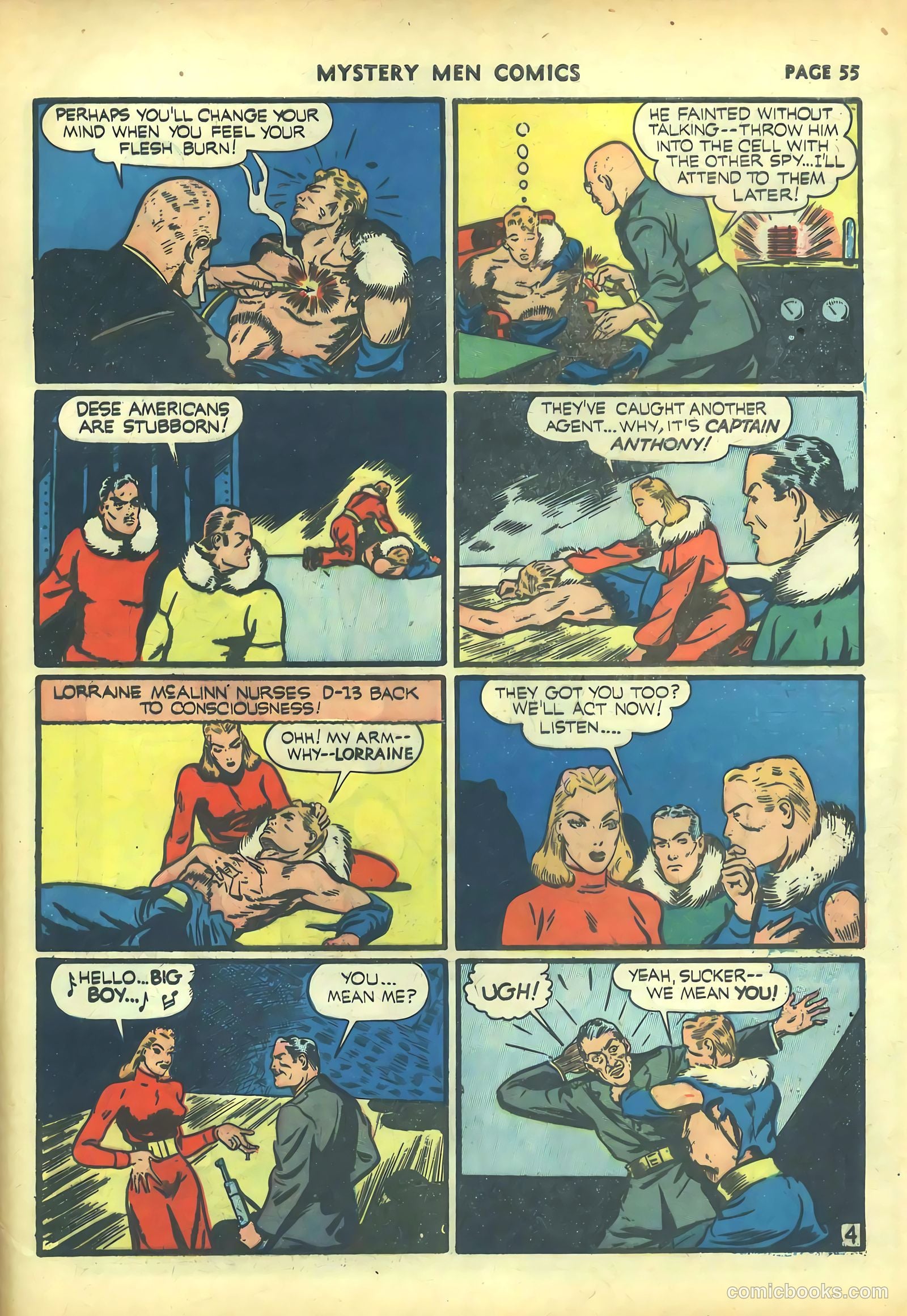 Mystery Men Comics #20 — page 57 of 68