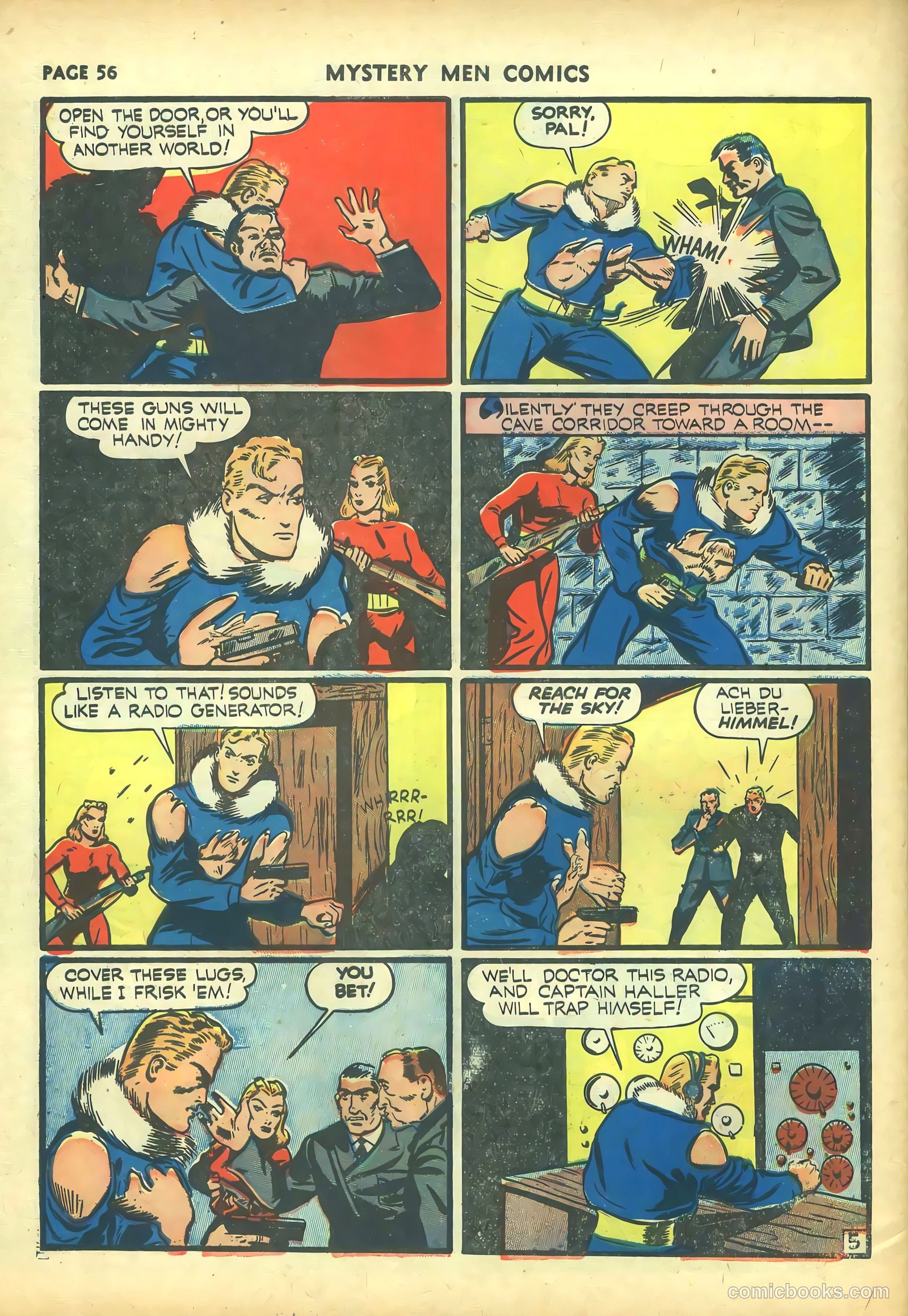 Mystery Men Comics #20 — page 58 of 68