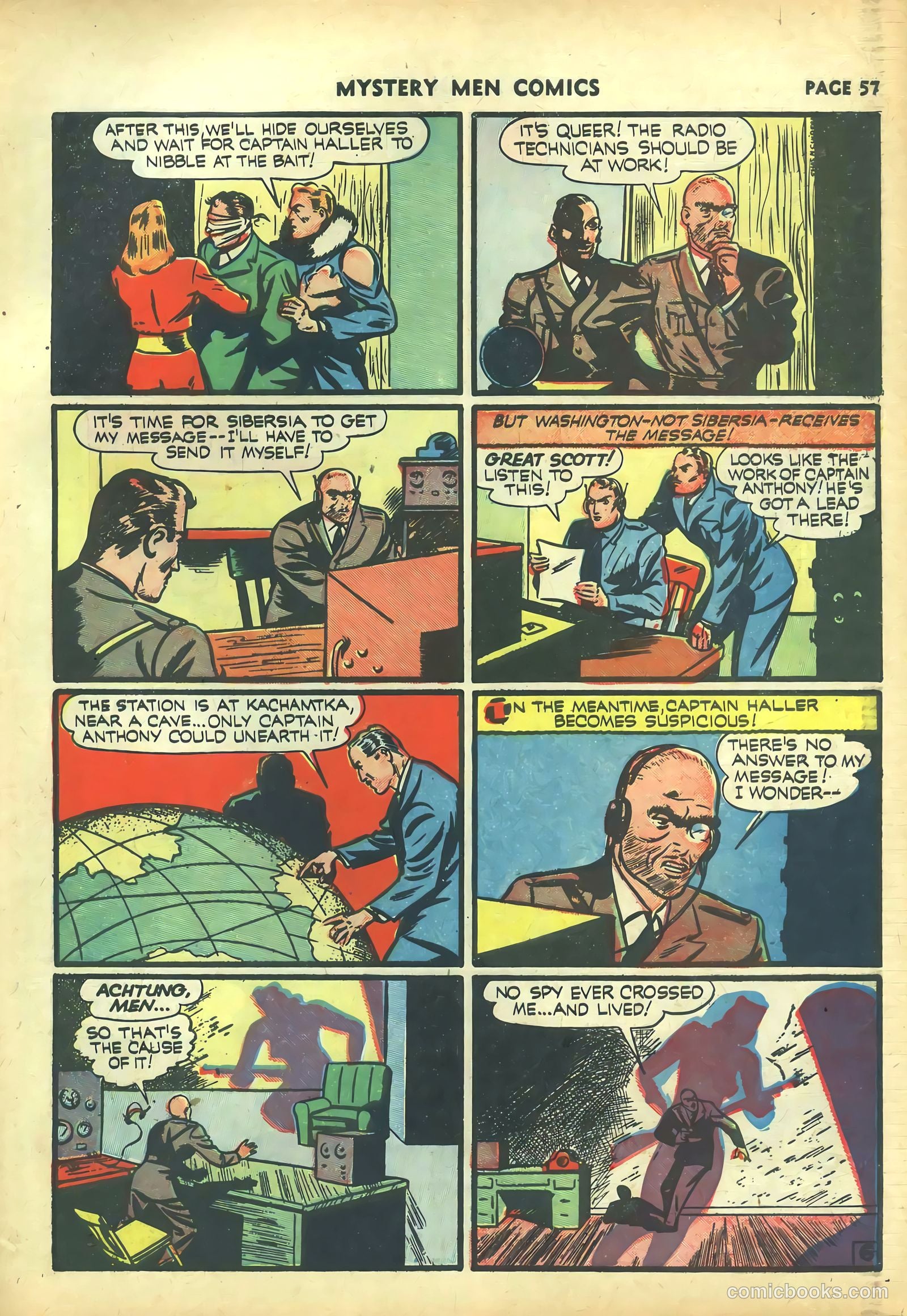 Mystery Men Comics #20 — page 59 of 68