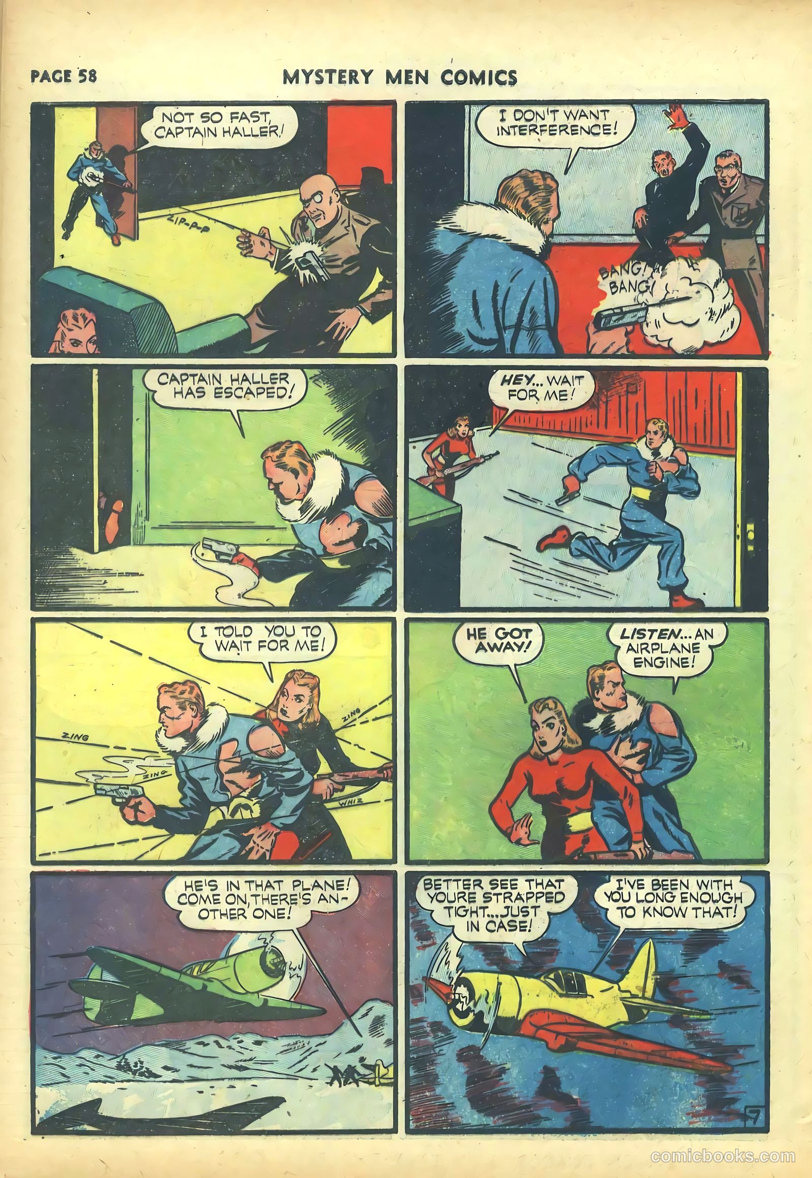 Mystery Men Comics #20 — page 60 of 68