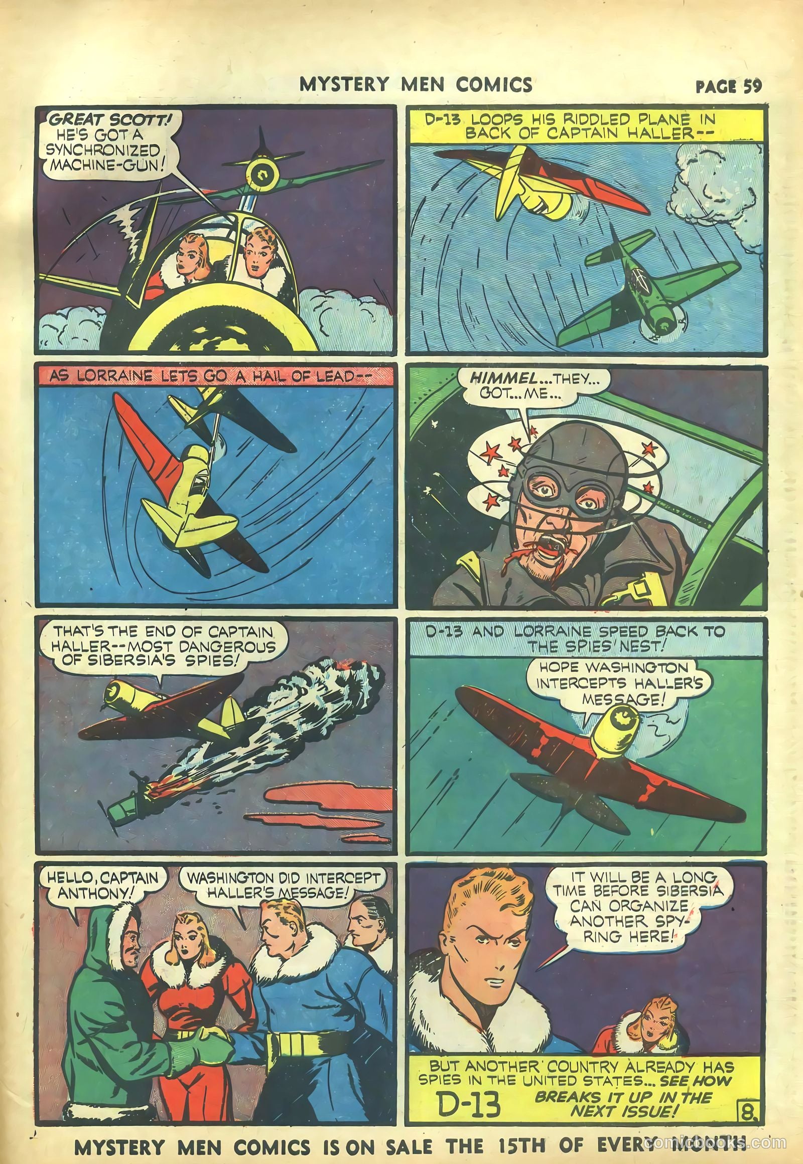Mystery Men Comics #20 — page 61 of 68