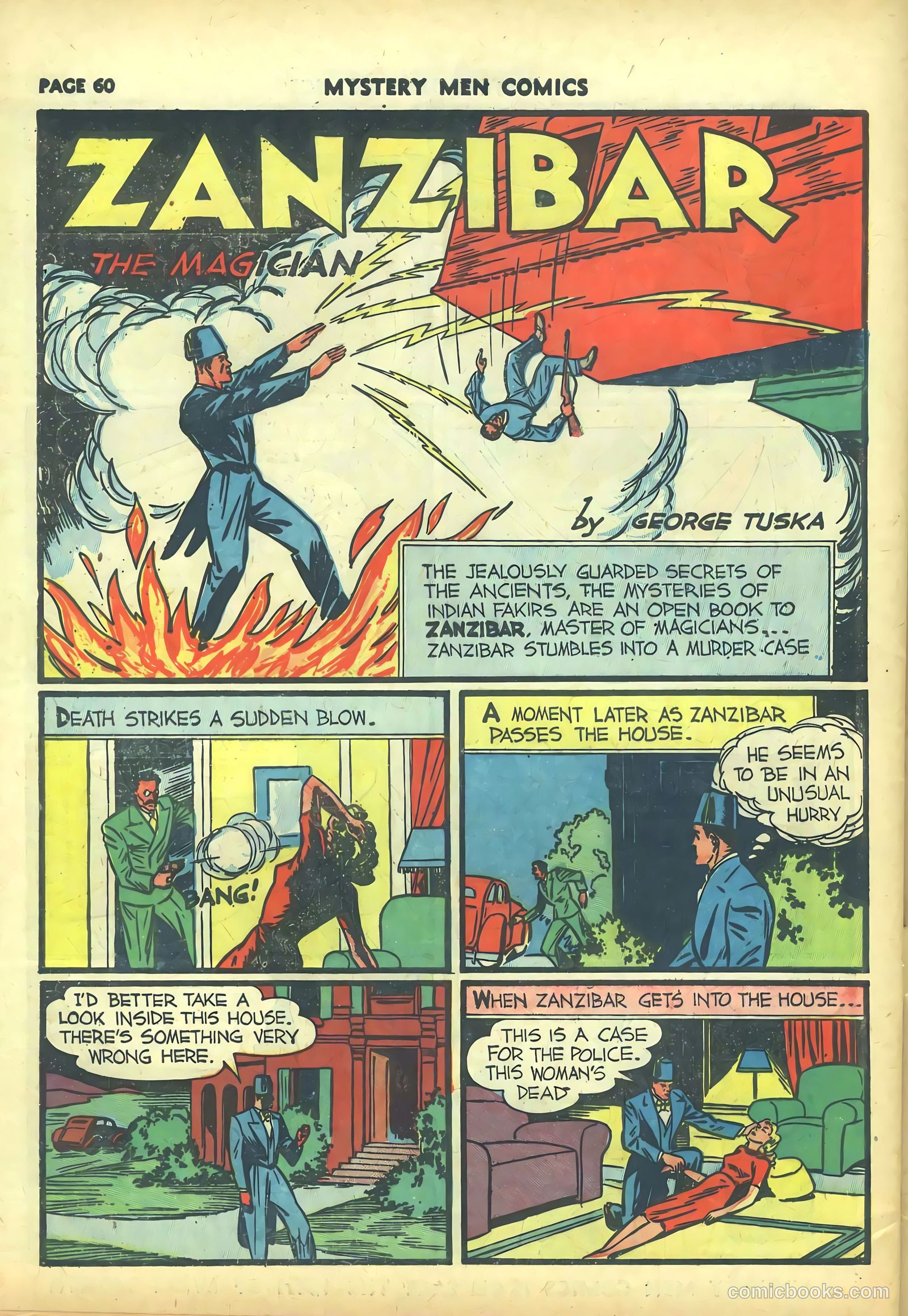 Mystery Men Comics #20 — page 62 of 68