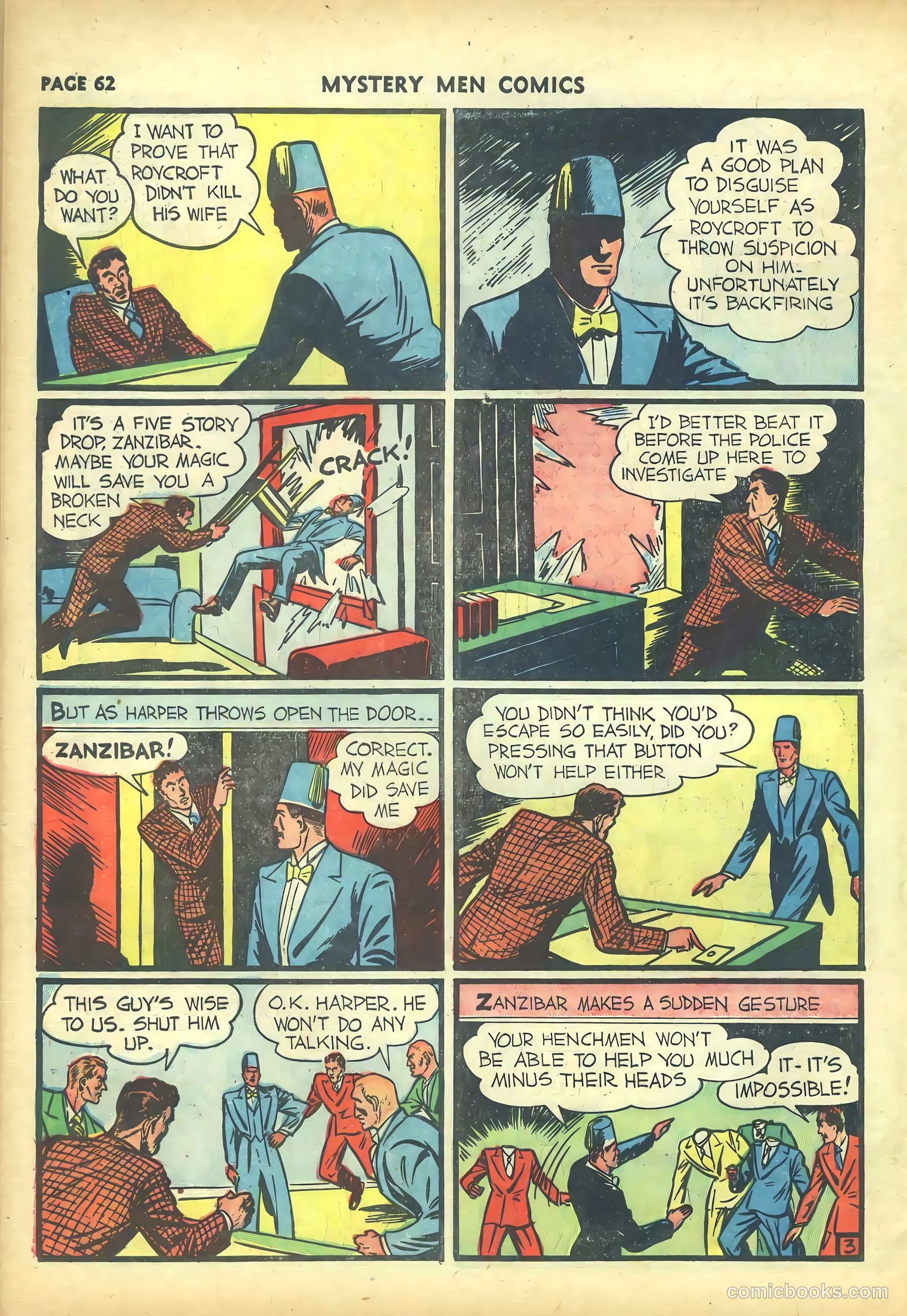 Mystery Men Comics #20 — page 64 of 68