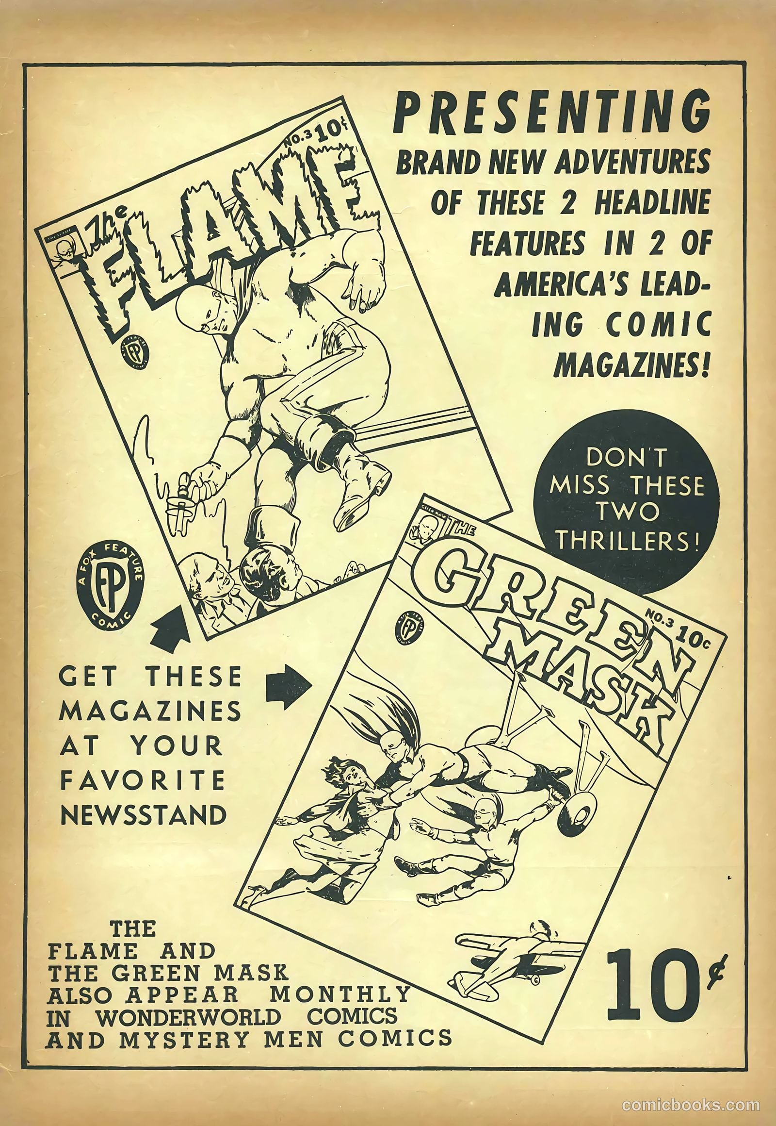 Mystery Men Comics #20 — page 67 of 68