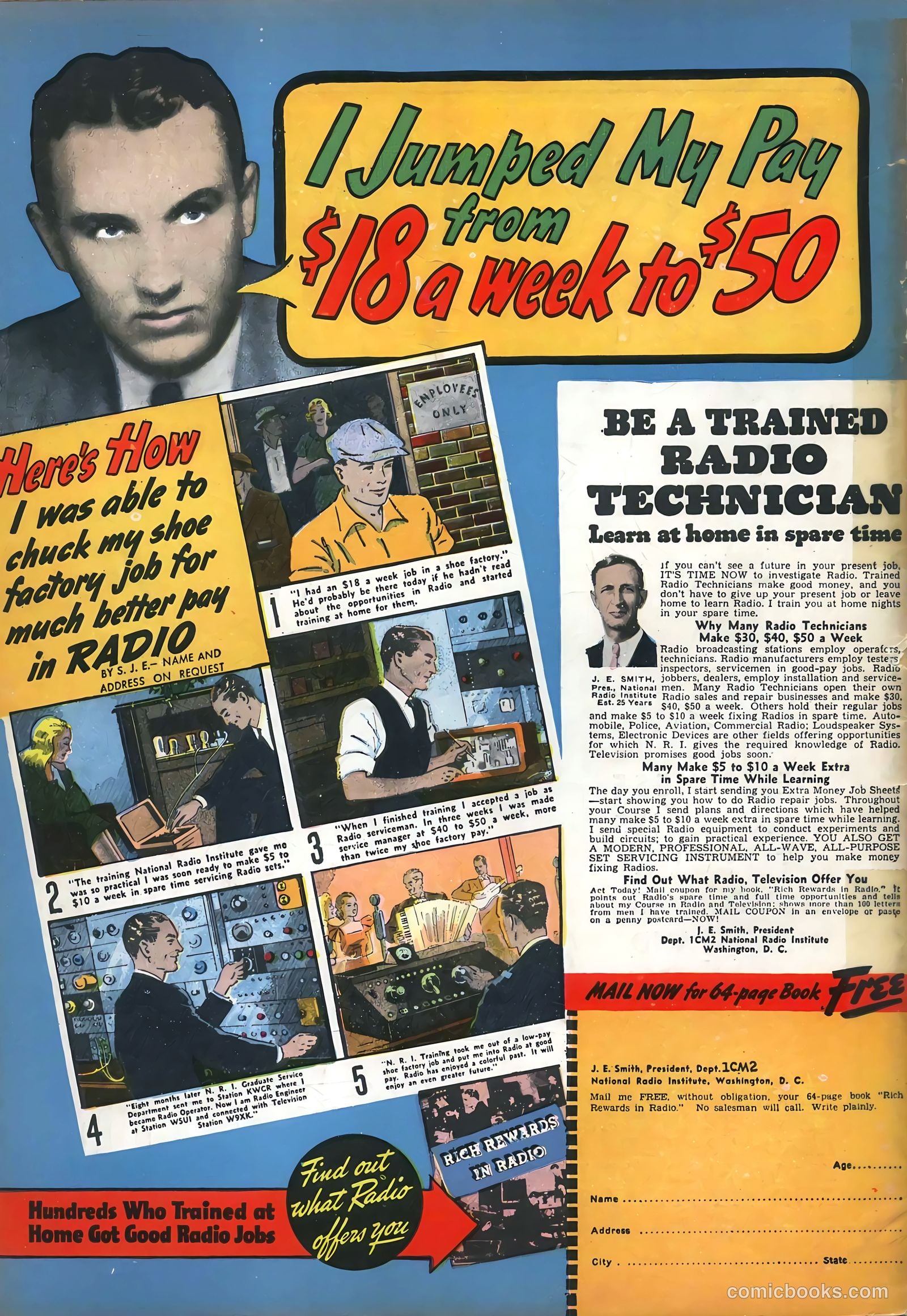 Mystery Men Comics #20 — page 68 of 68