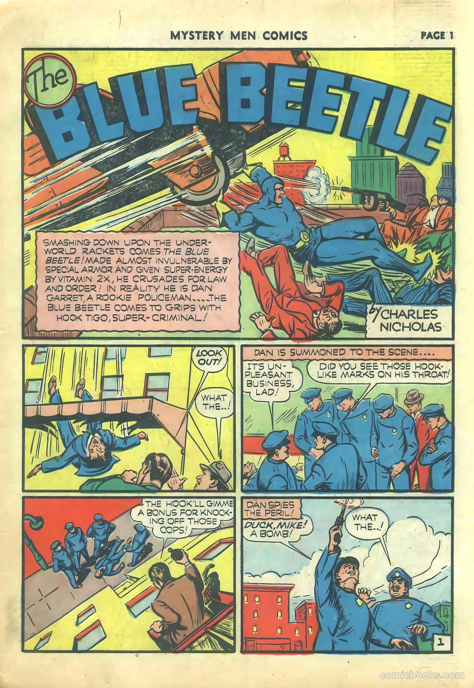 Mystery Men Comics #21 — page 3 of 68