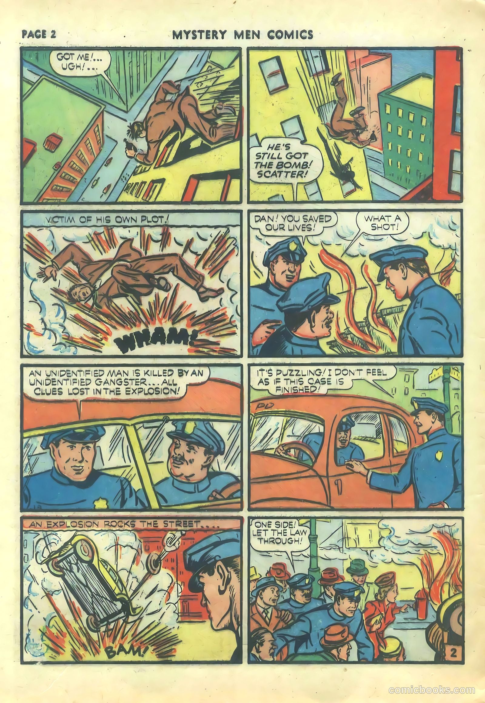 Mystery Men Comics #21 — page 4 of 68