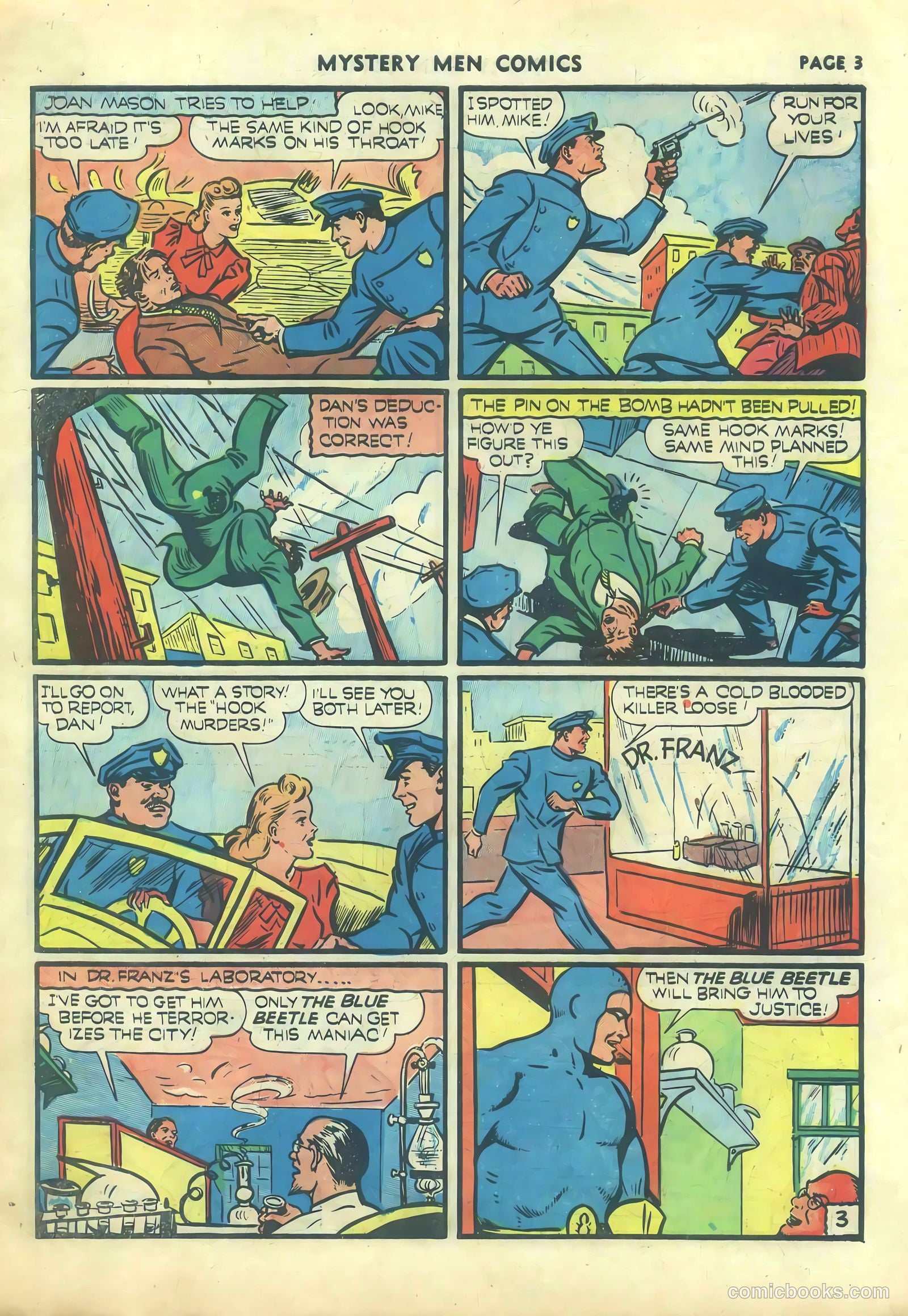 Mystery Men Comics #21 — page 5 of 68