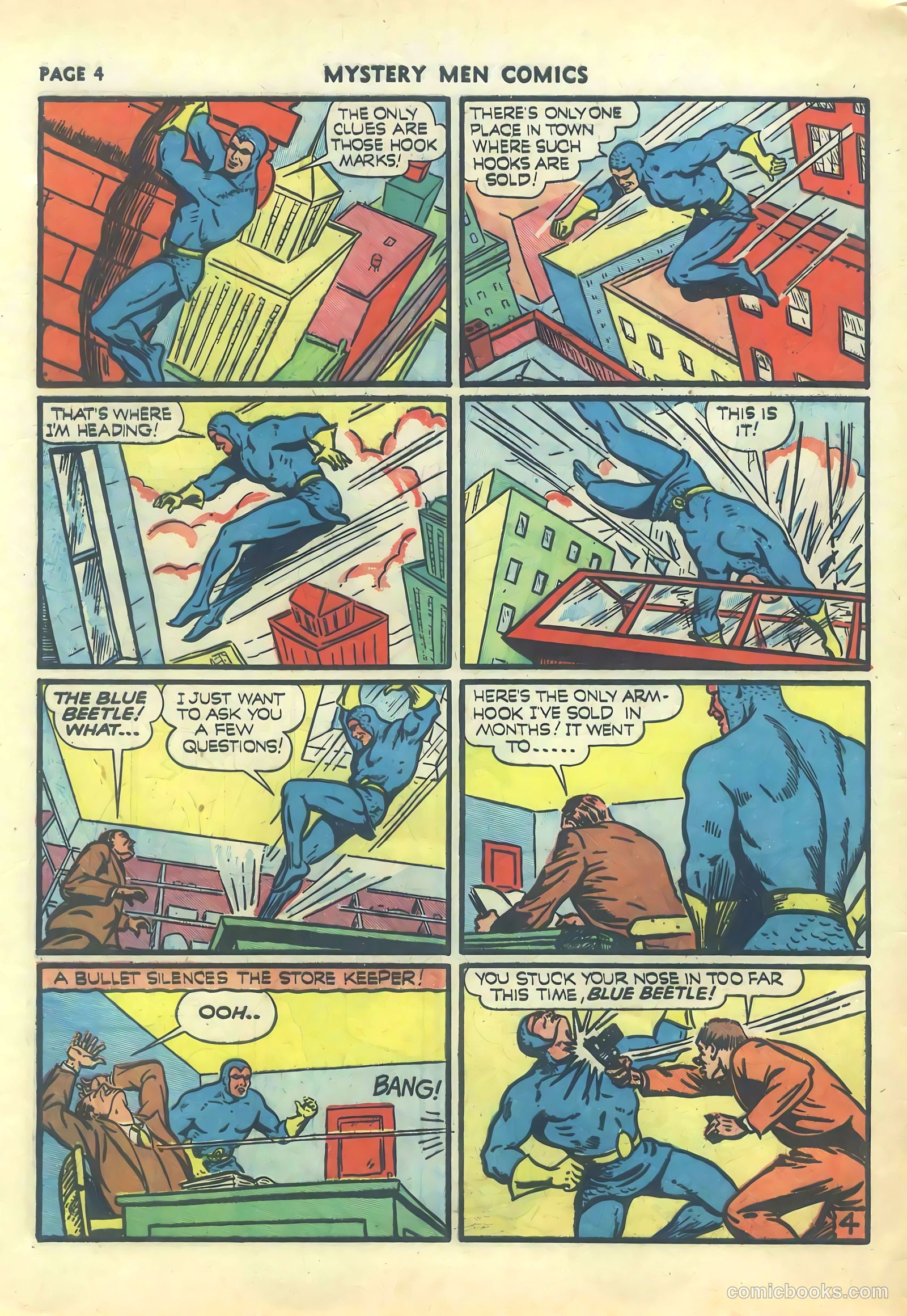Mystery Men Comics #21 — page 6 of 68
