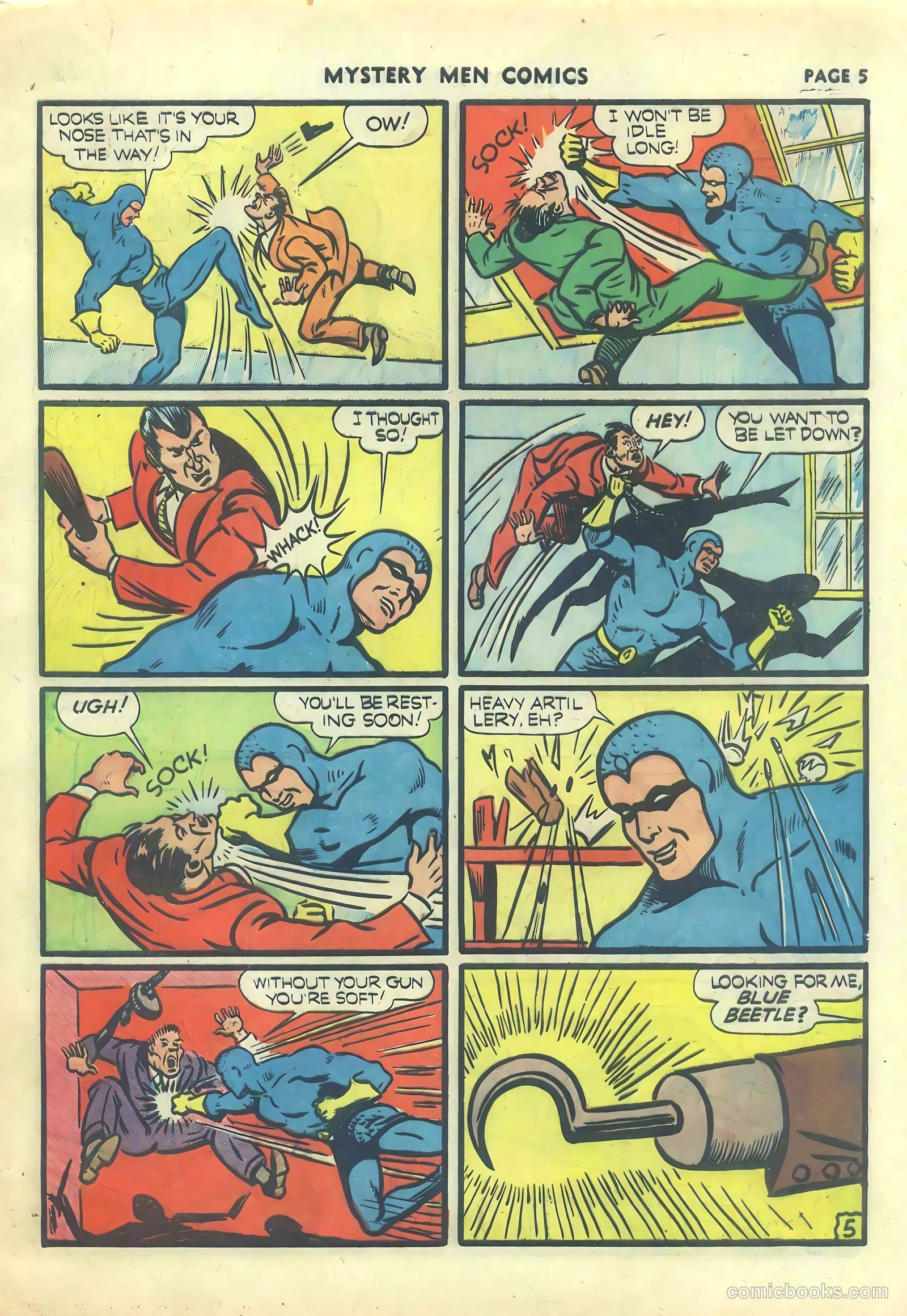 Mystery Men Comics #21 — page 7 of 68