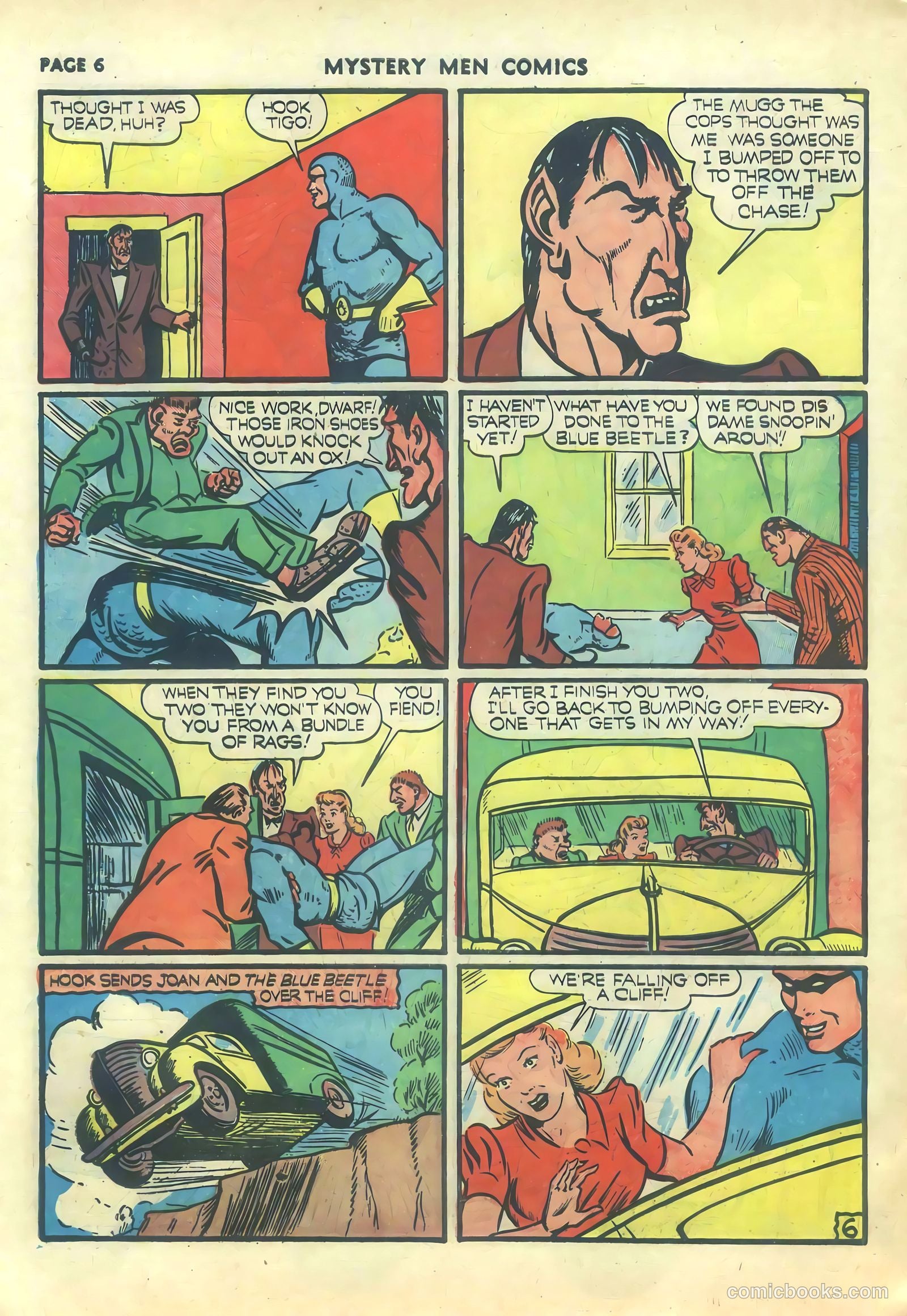 Mystery Men Comics #21 — page 8 of 68