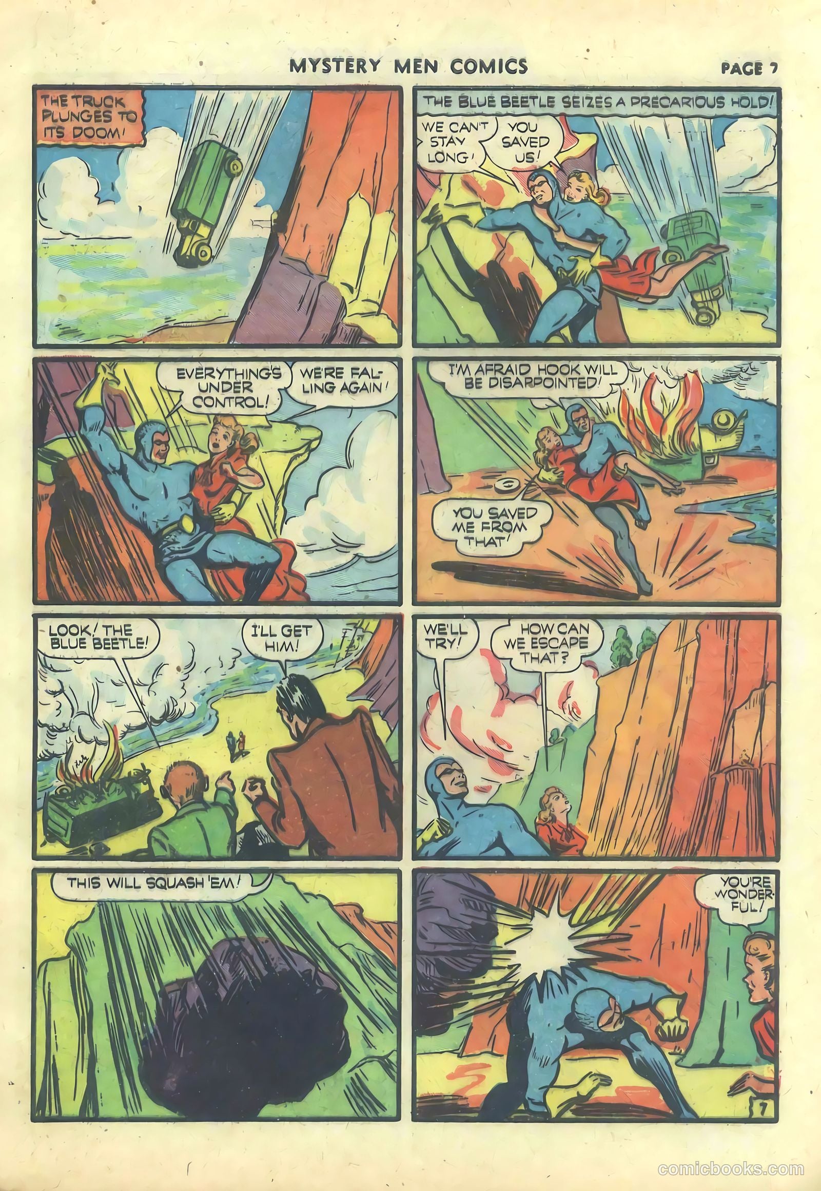 Mystery Men Comics #21 — page 9 of 68