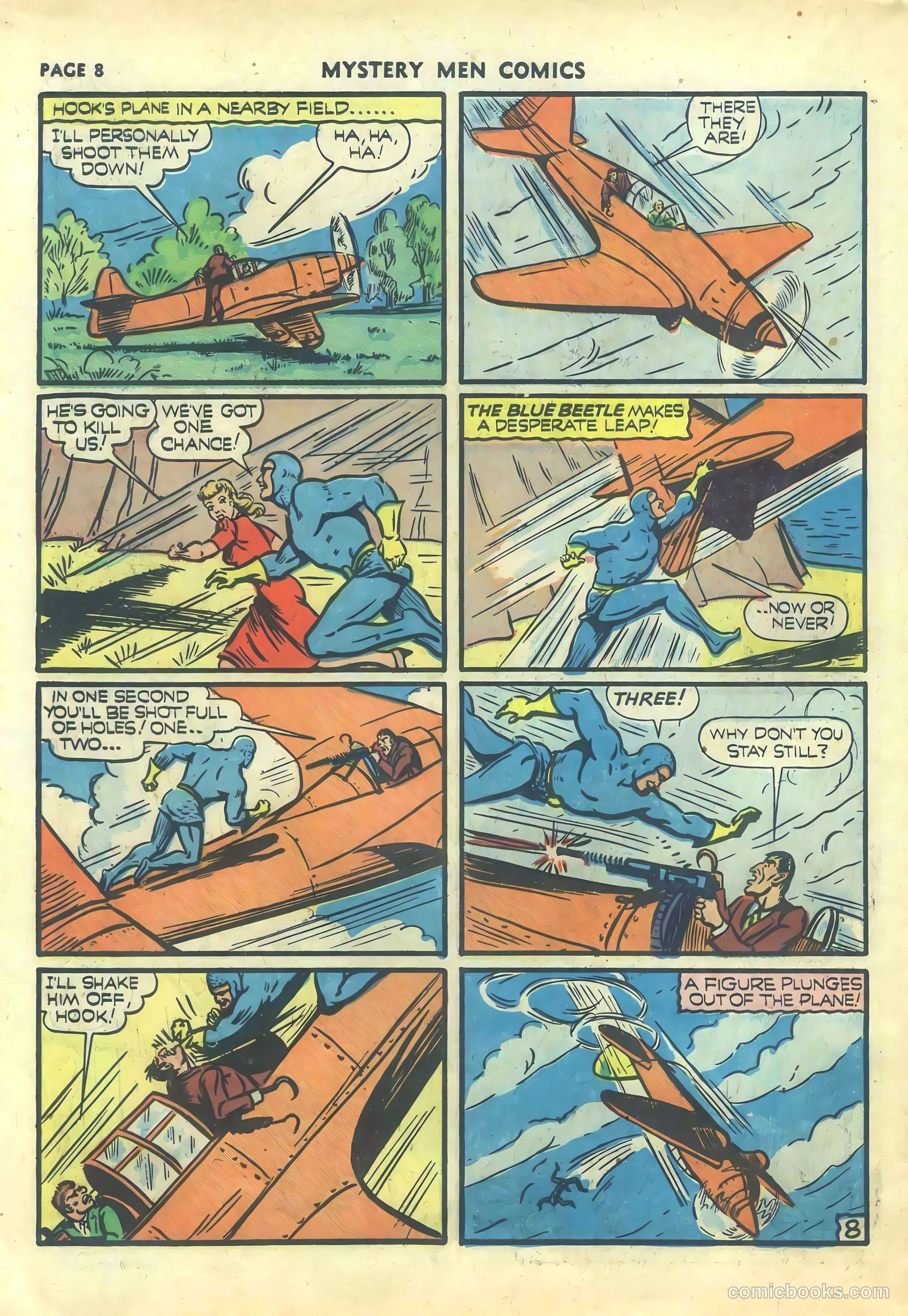 Mystery Men Comics #21 — page 10 of 68