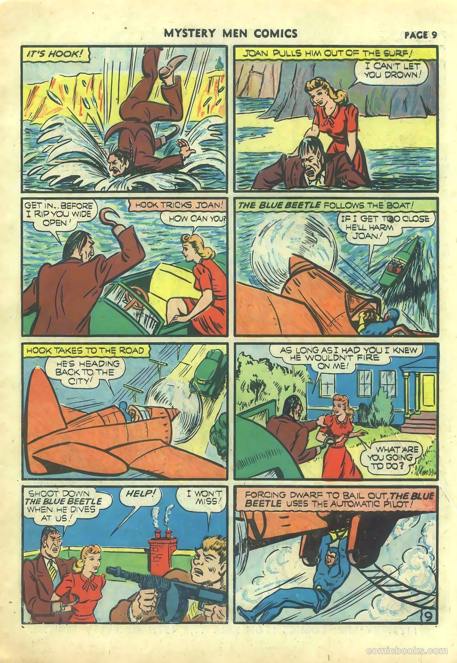 Mystery Men Comics #21 — page 11 of 68