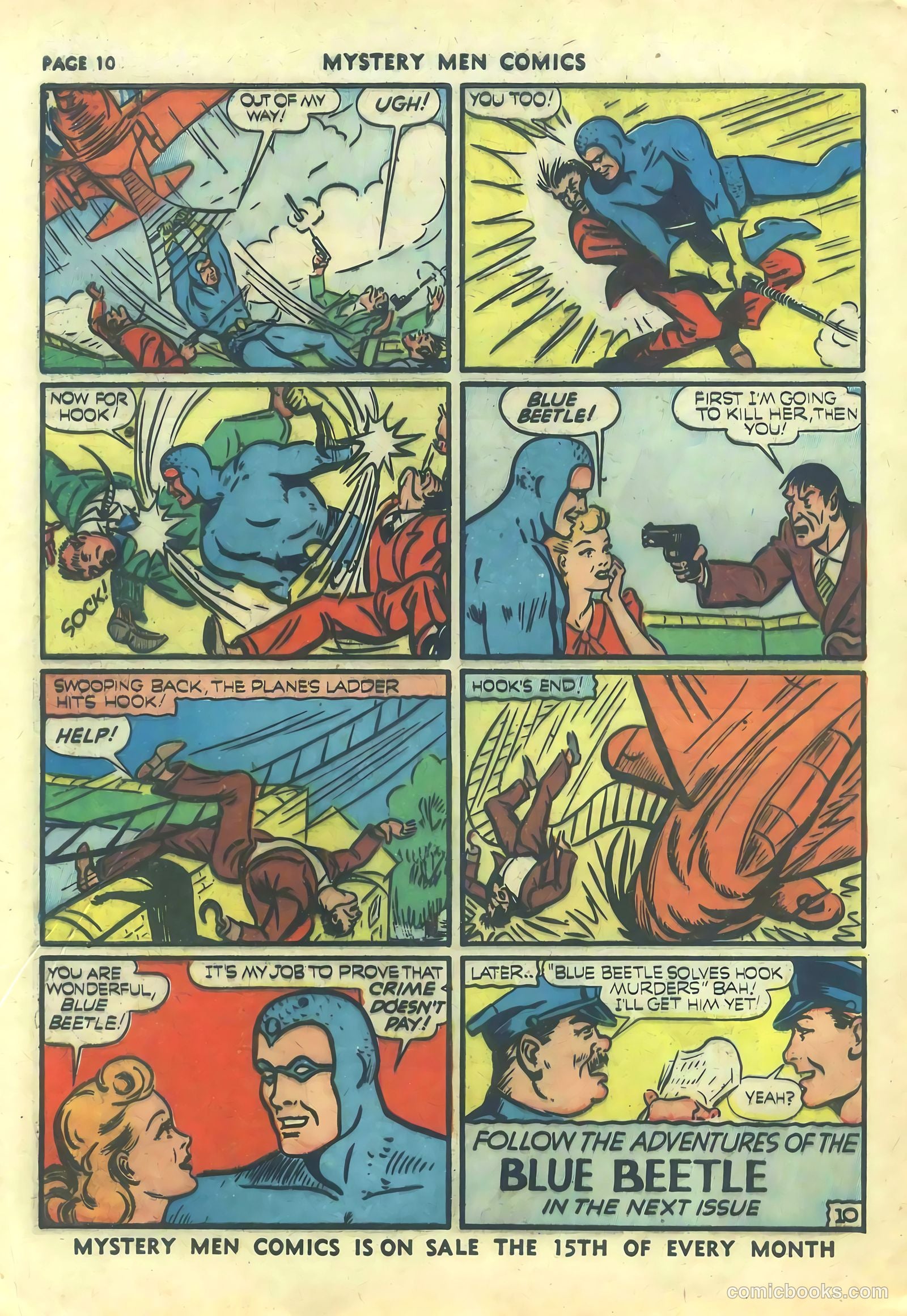 Mystery Men Comics #21 — page 12 of 68