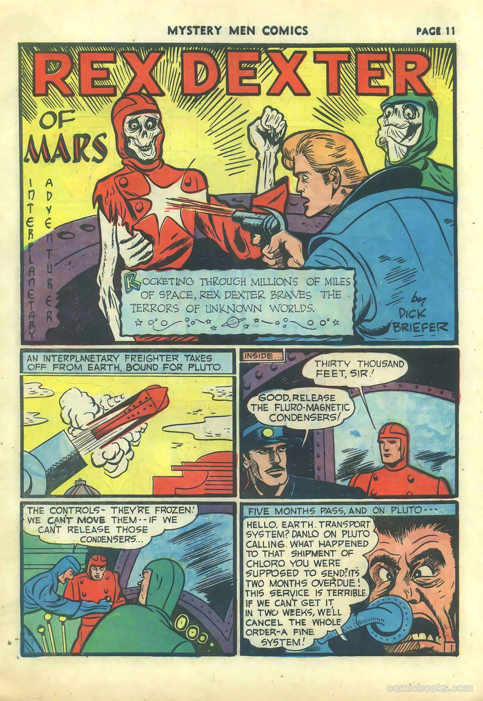 Mystery Men Comics #21 — page 13 of 68