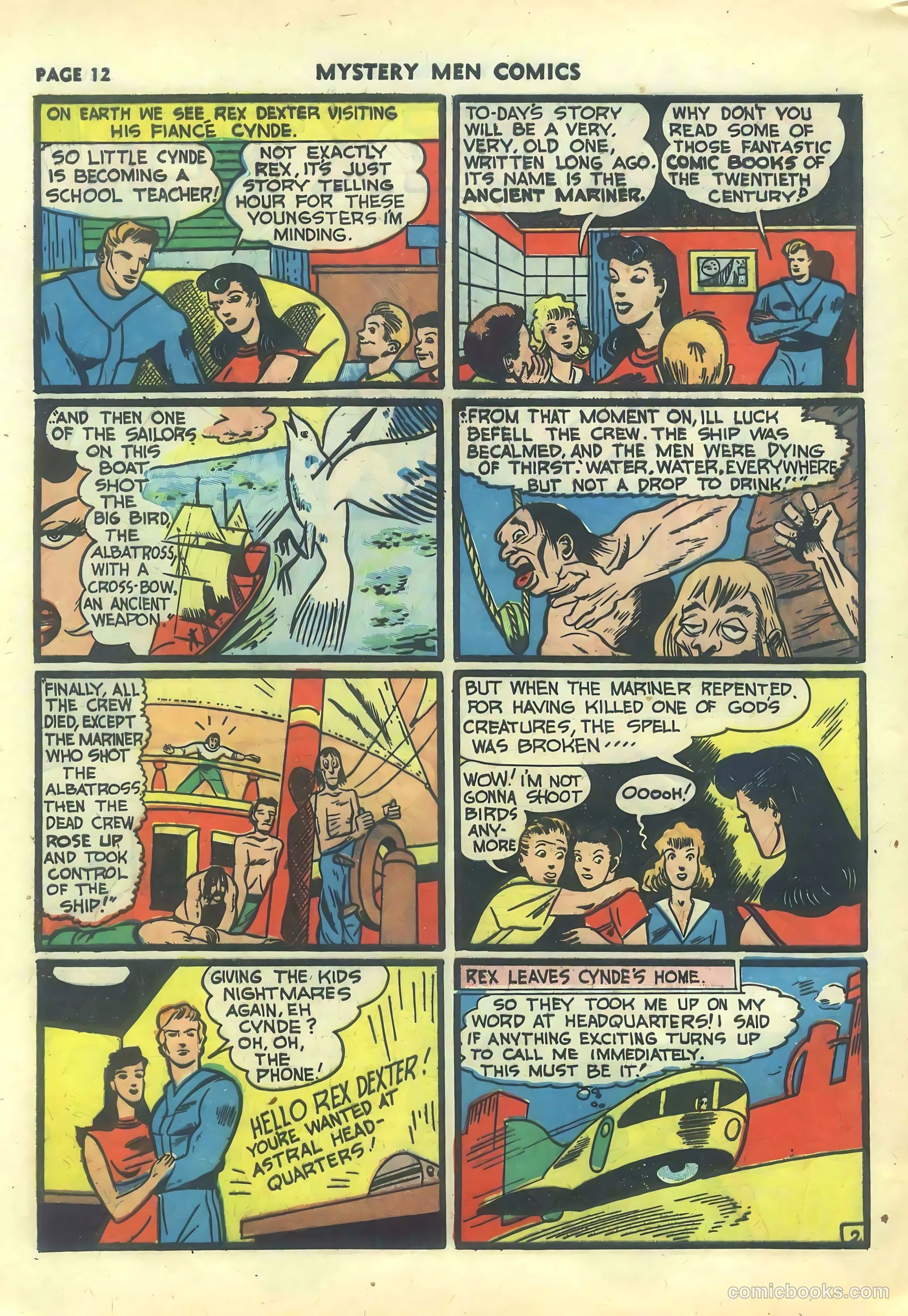 Mystery Men Comics #21 — page 14 of 68