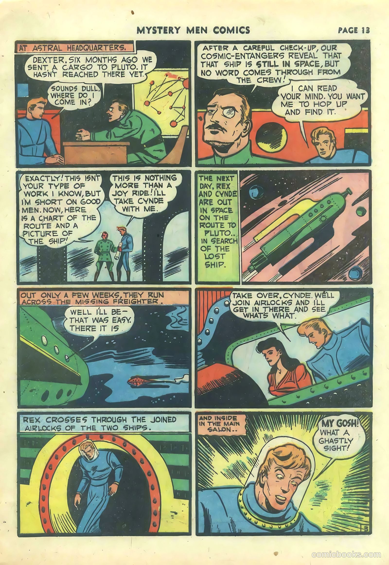 Mystery Men Comics #21 — page 15 of 68