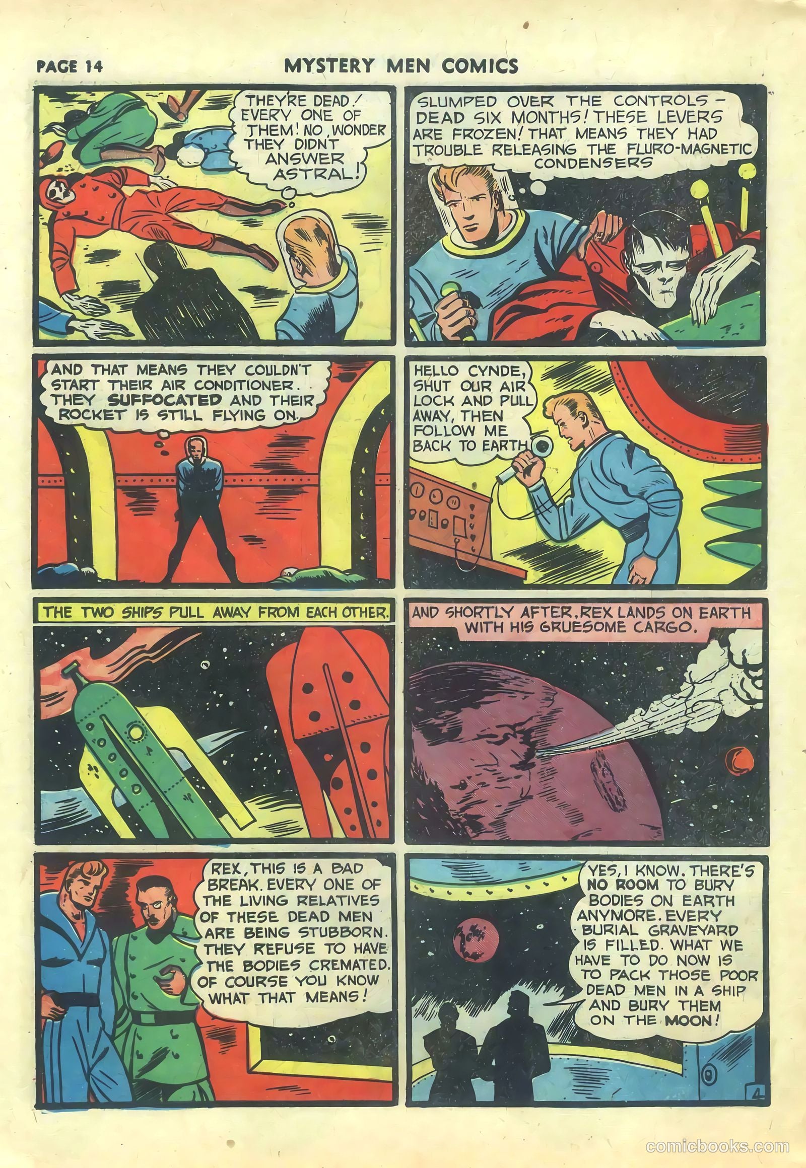 Mystery Men Comics #21 — page 16 of 68