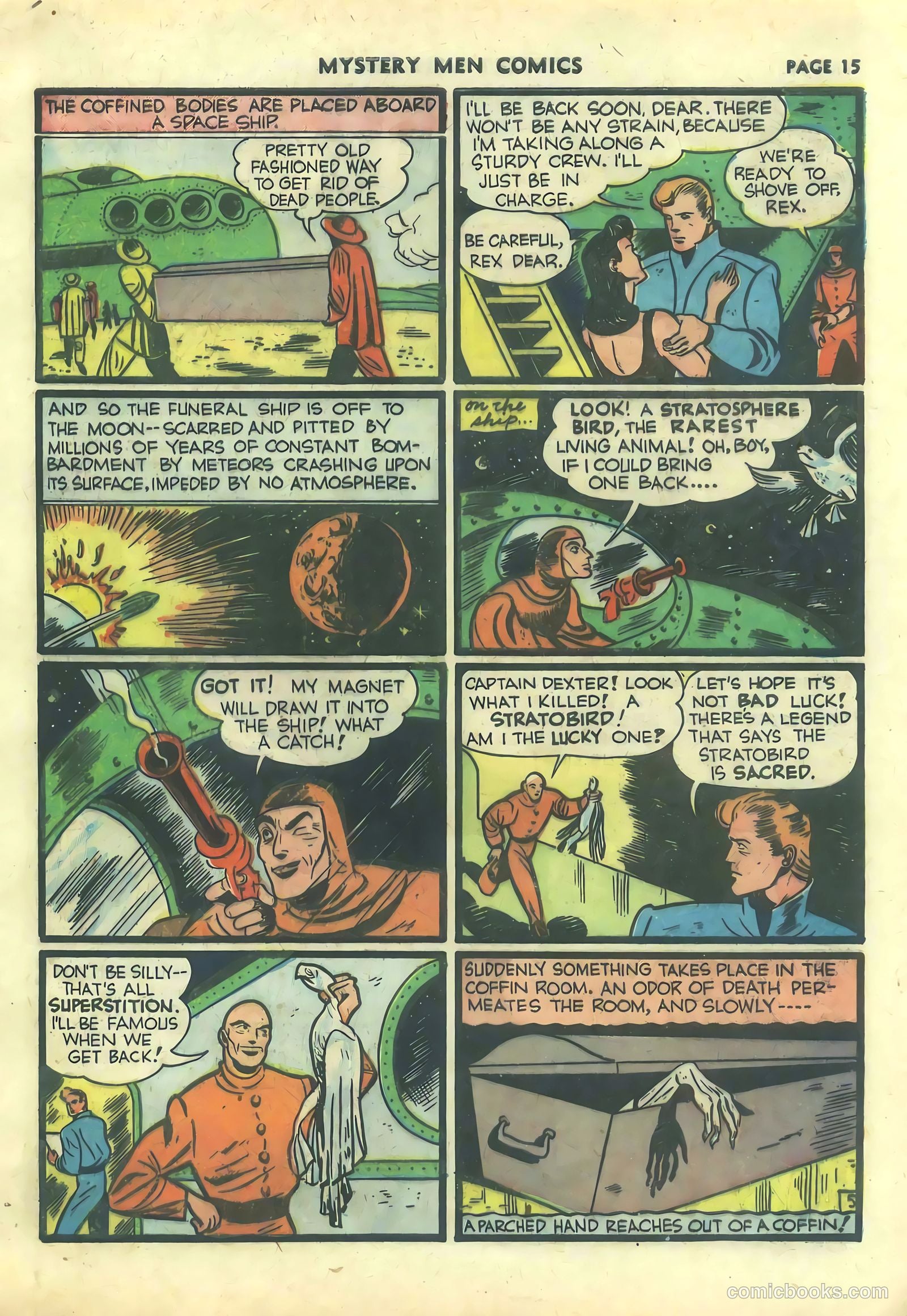 Mystery Men Comics #21 — page 17 of 68