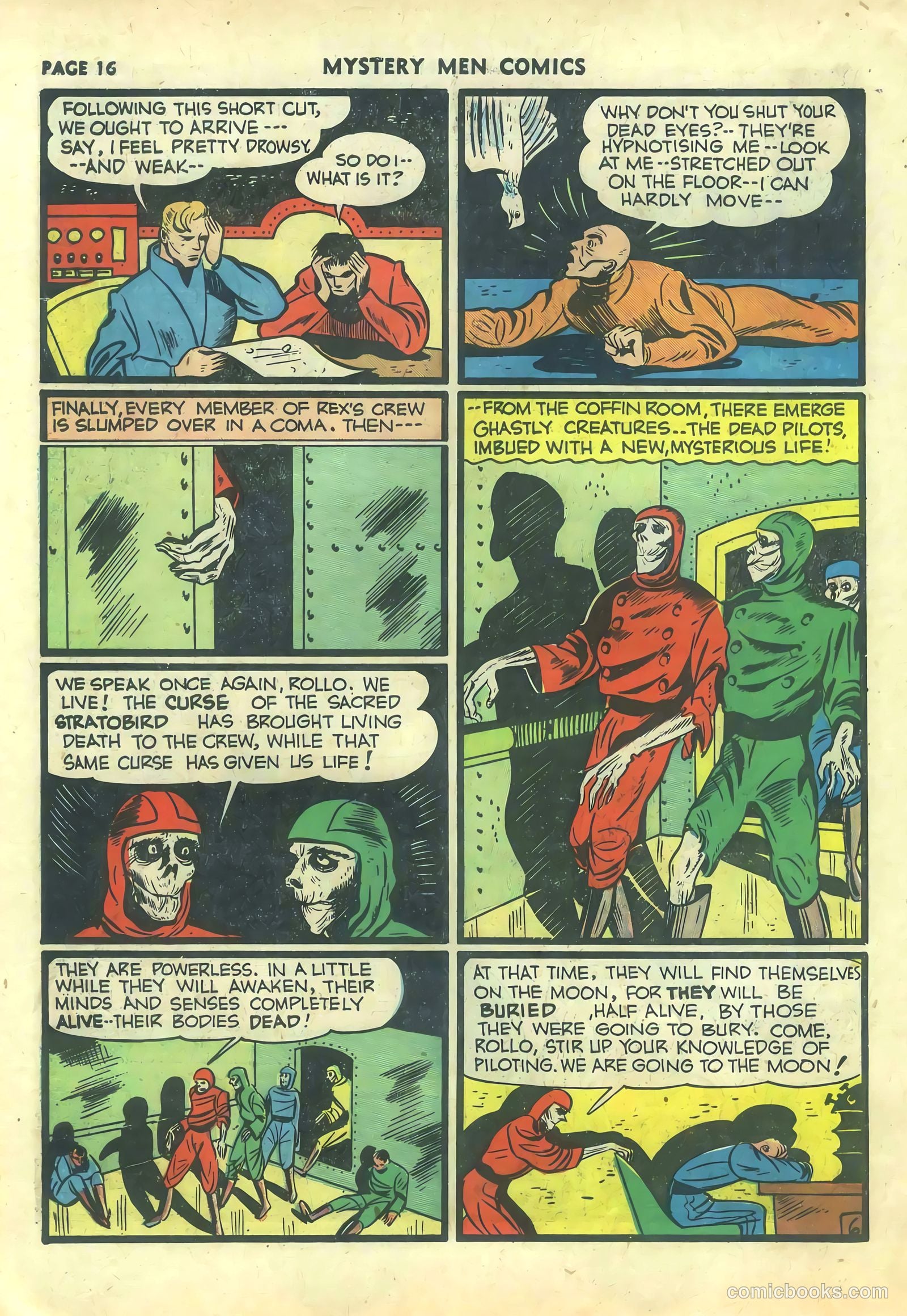 Mystery Men Comics #21 — page 18 of 68