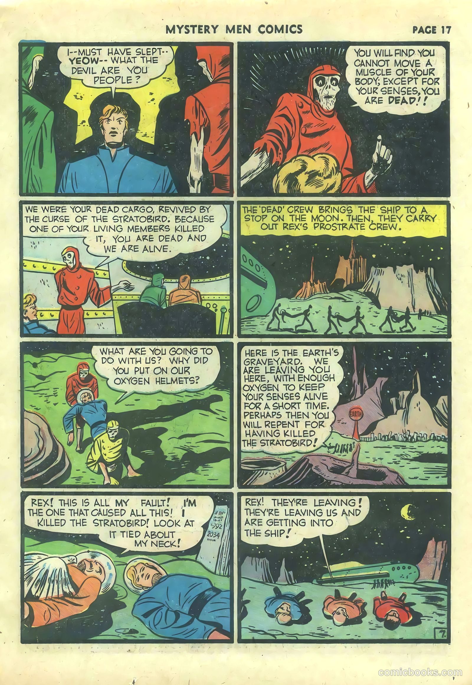 Mystery Men Comics #21 — page 19 of 68