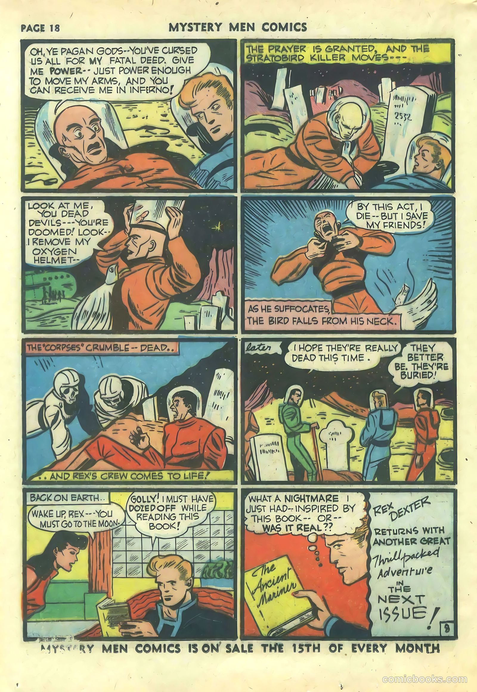 Mystery Men Comics #21 — page 20 of 68