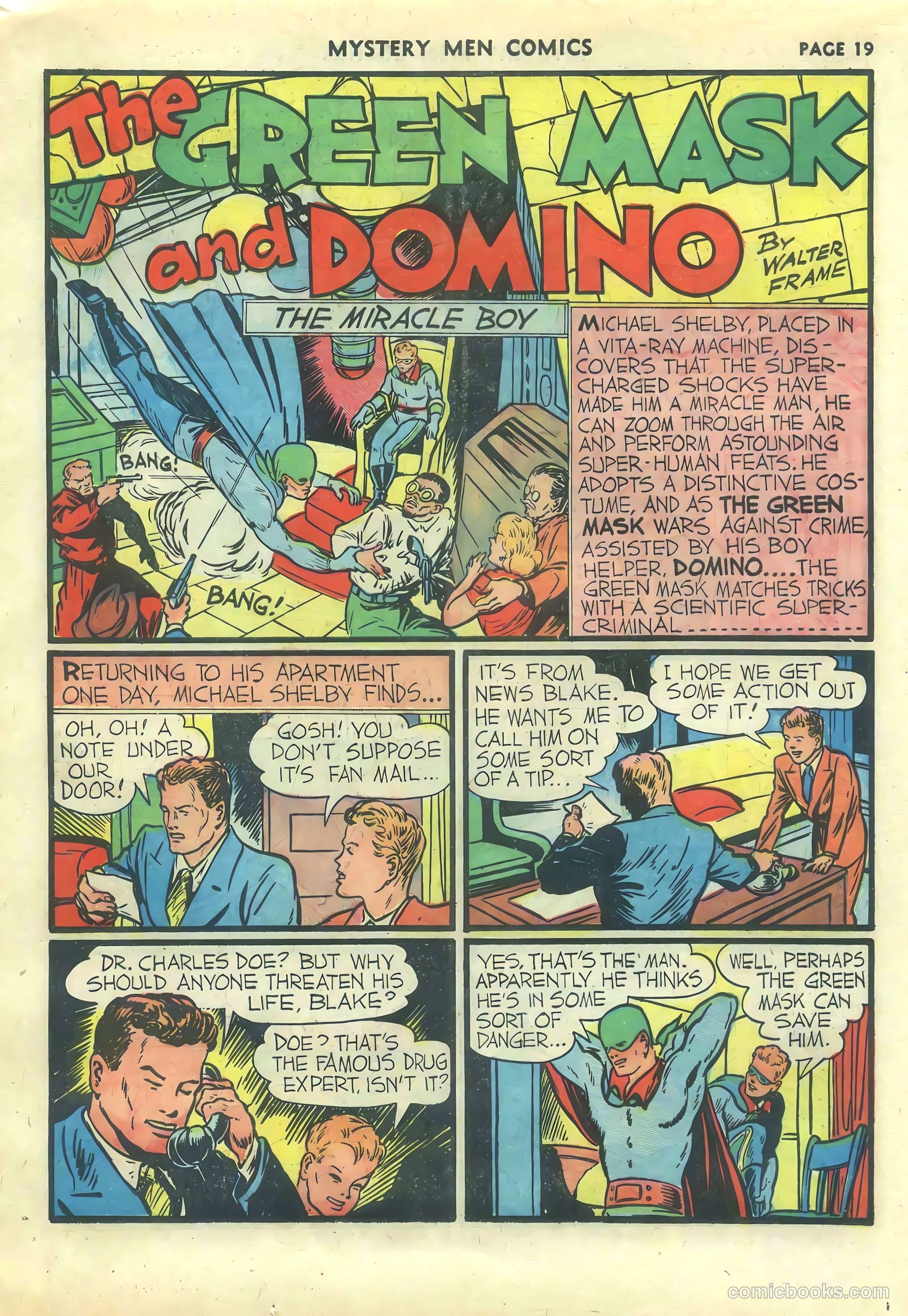 Mystery Men Comics #21 — page 21 of 68