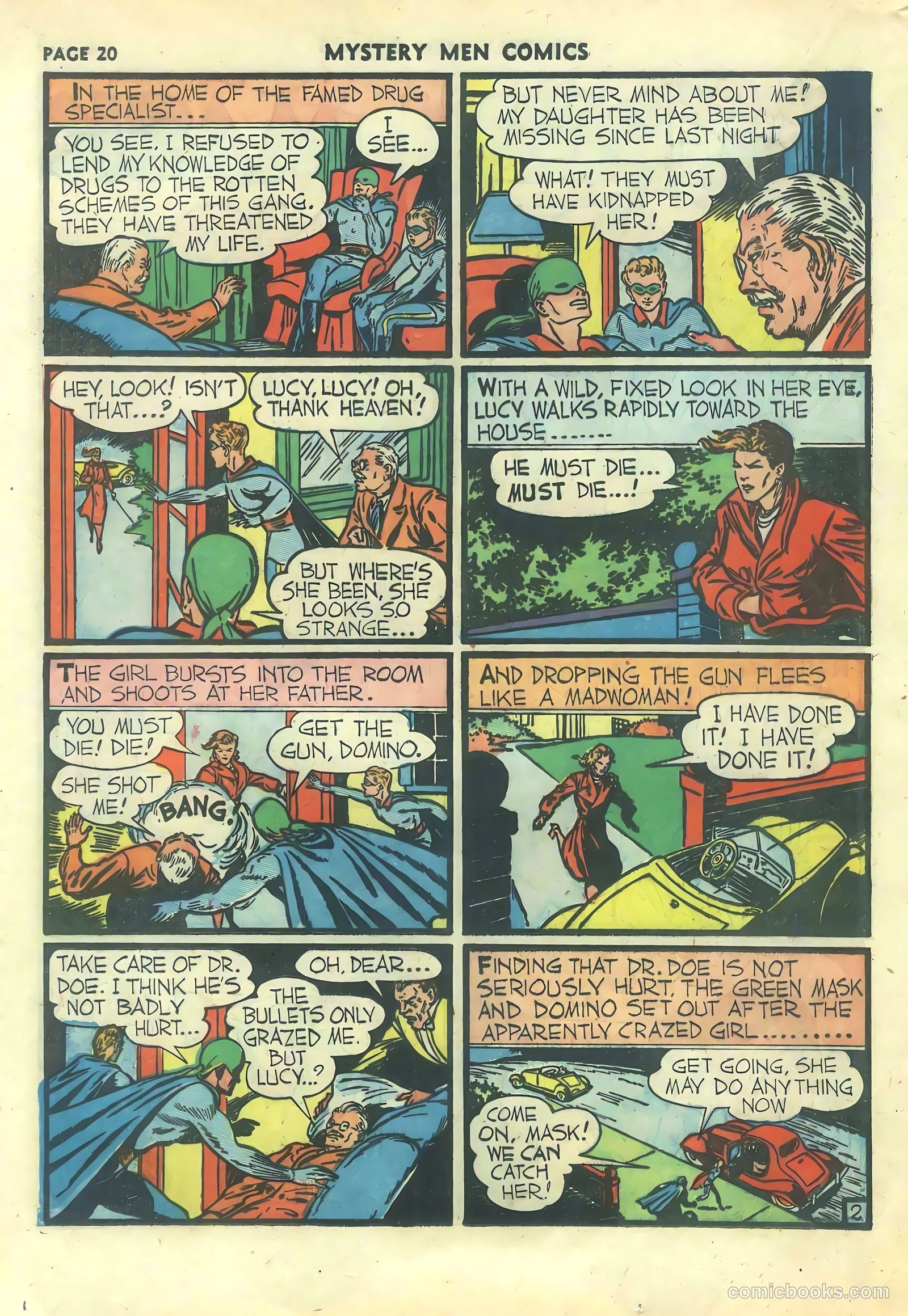 Mystery Men Comics #21 — page 22 of 68