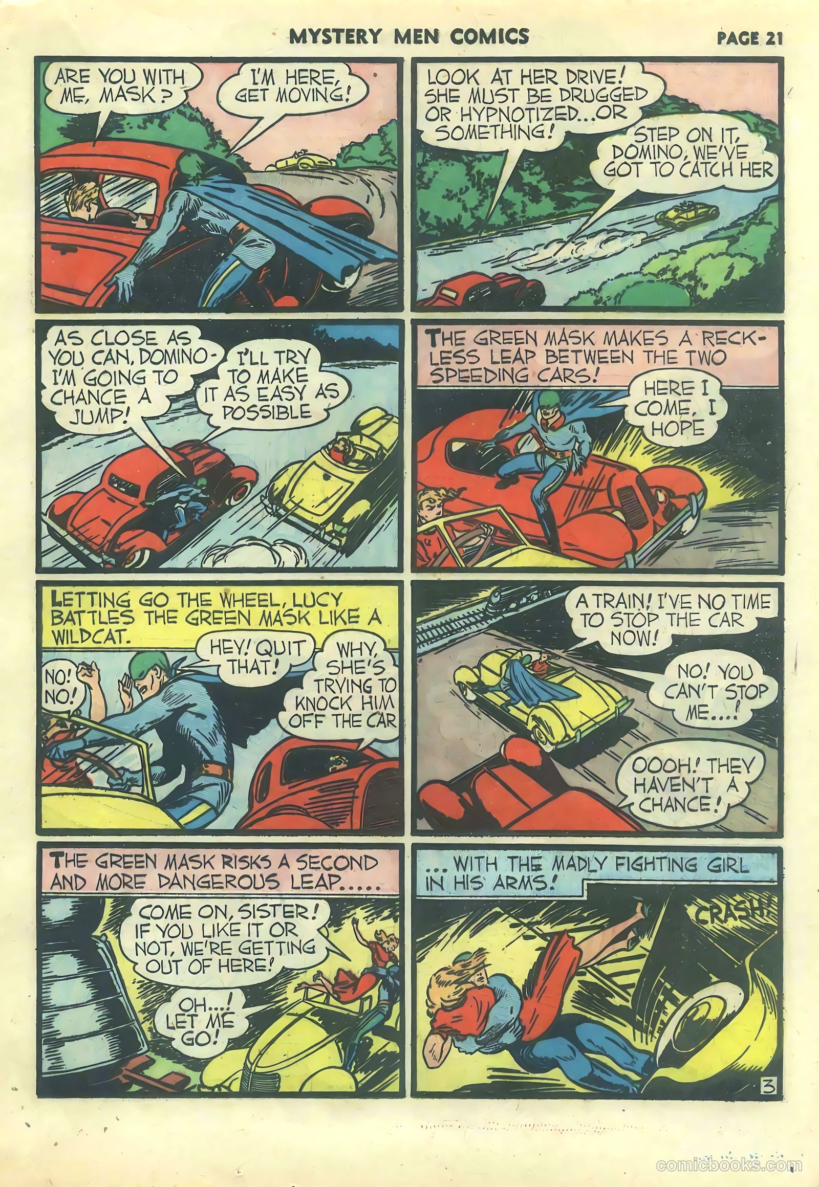 Mystery Men Comics #21 — page 23 of 68