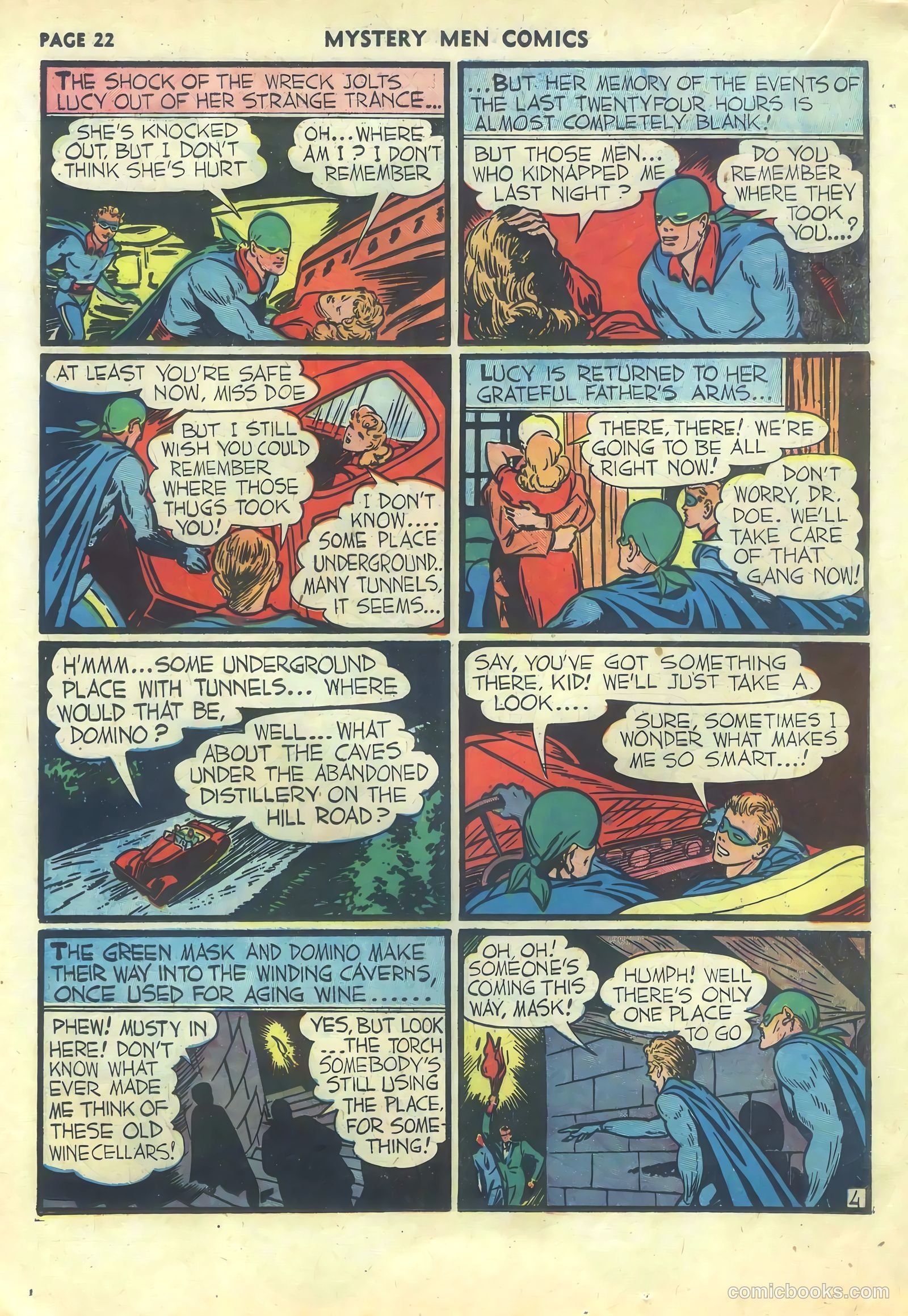 Mystery Men Comics #21 — page 24 of 68