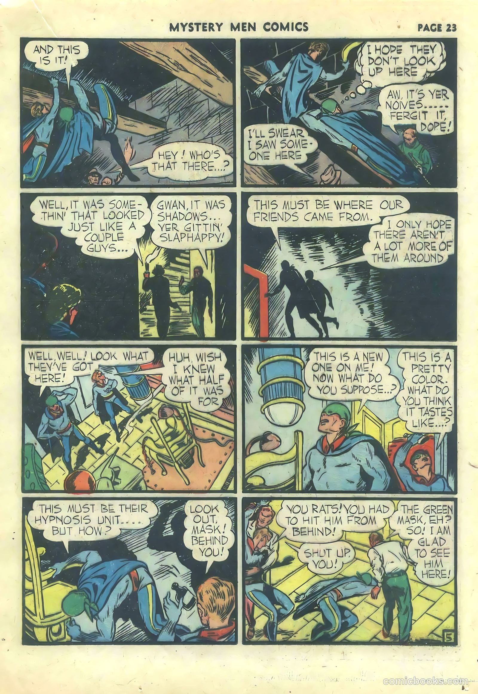 Mystery Men Comics #21 — page 25 of 68