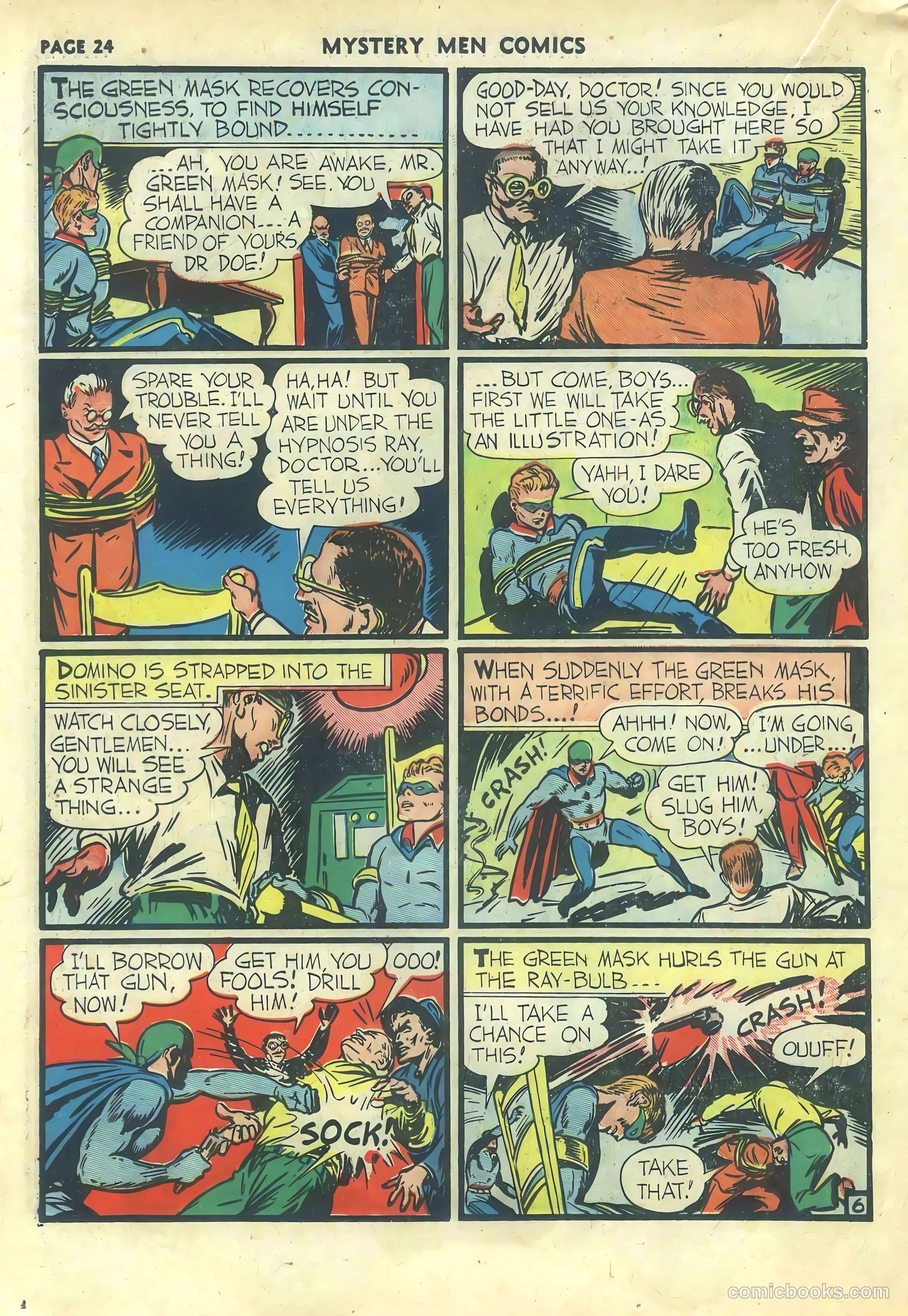 Mystery Men Comics #21 — page 26 of 68