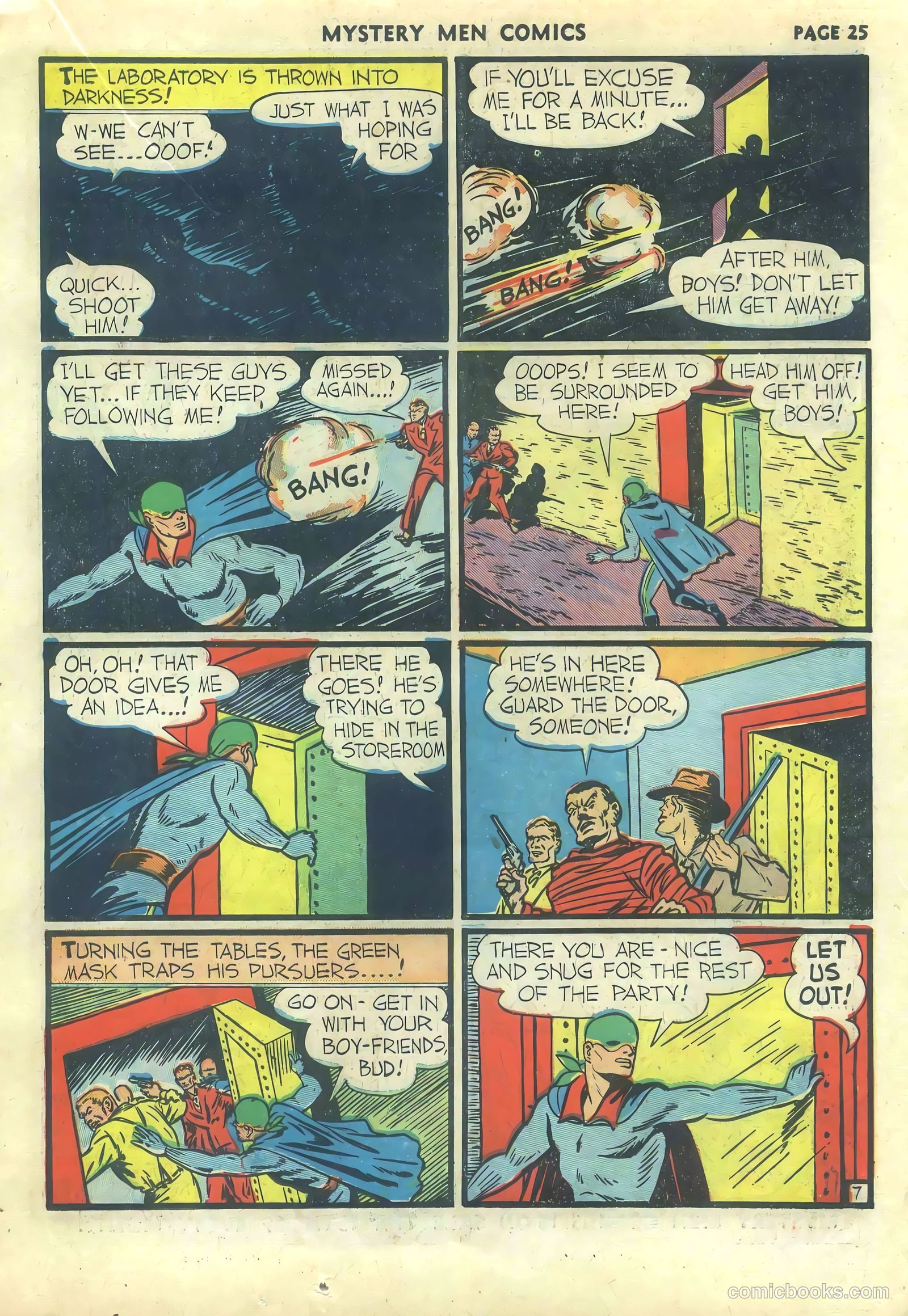 Mystery Men Comics #21 — page 27 of 68