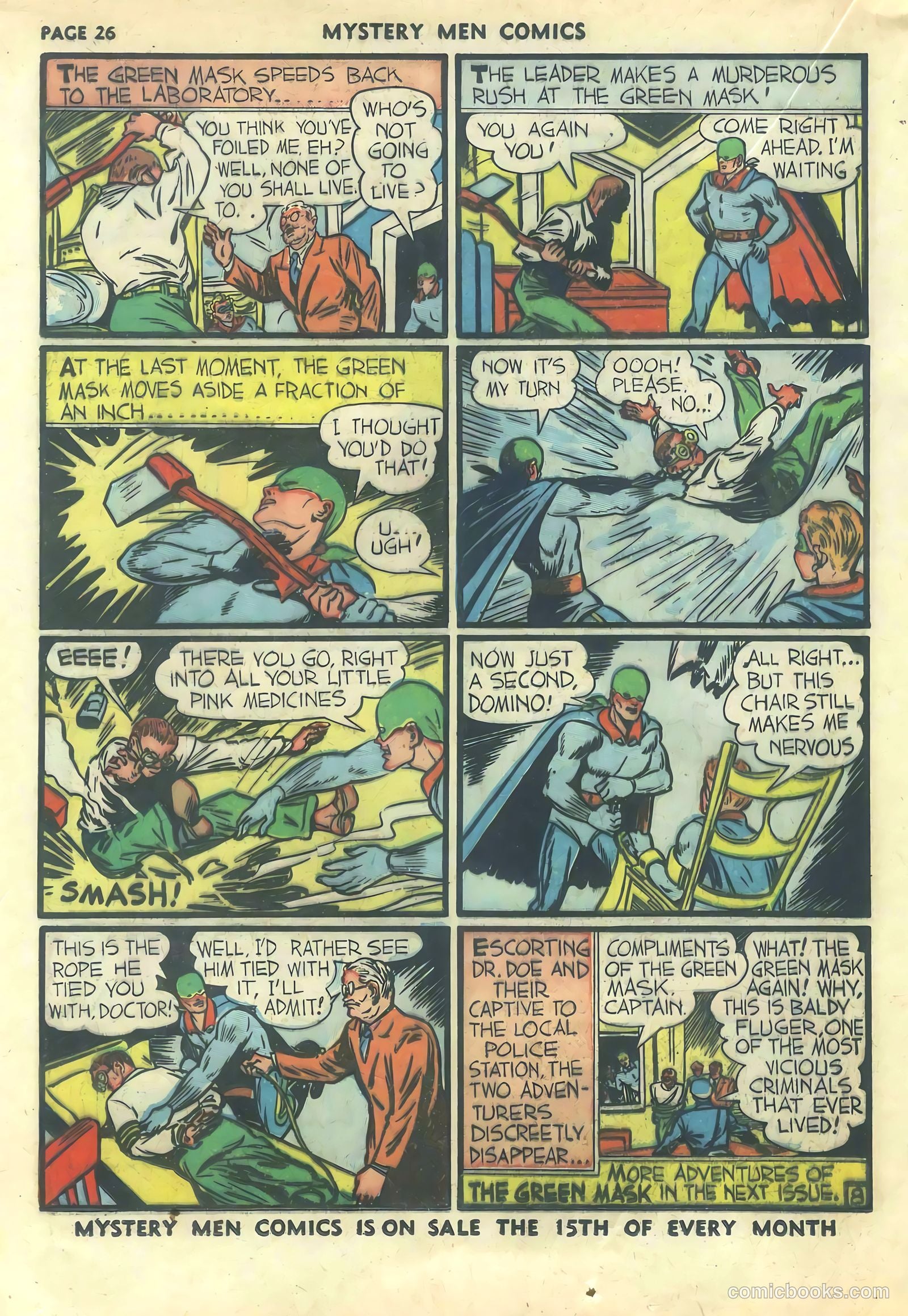 Mystery Men Comics #21 — page 28 of 68