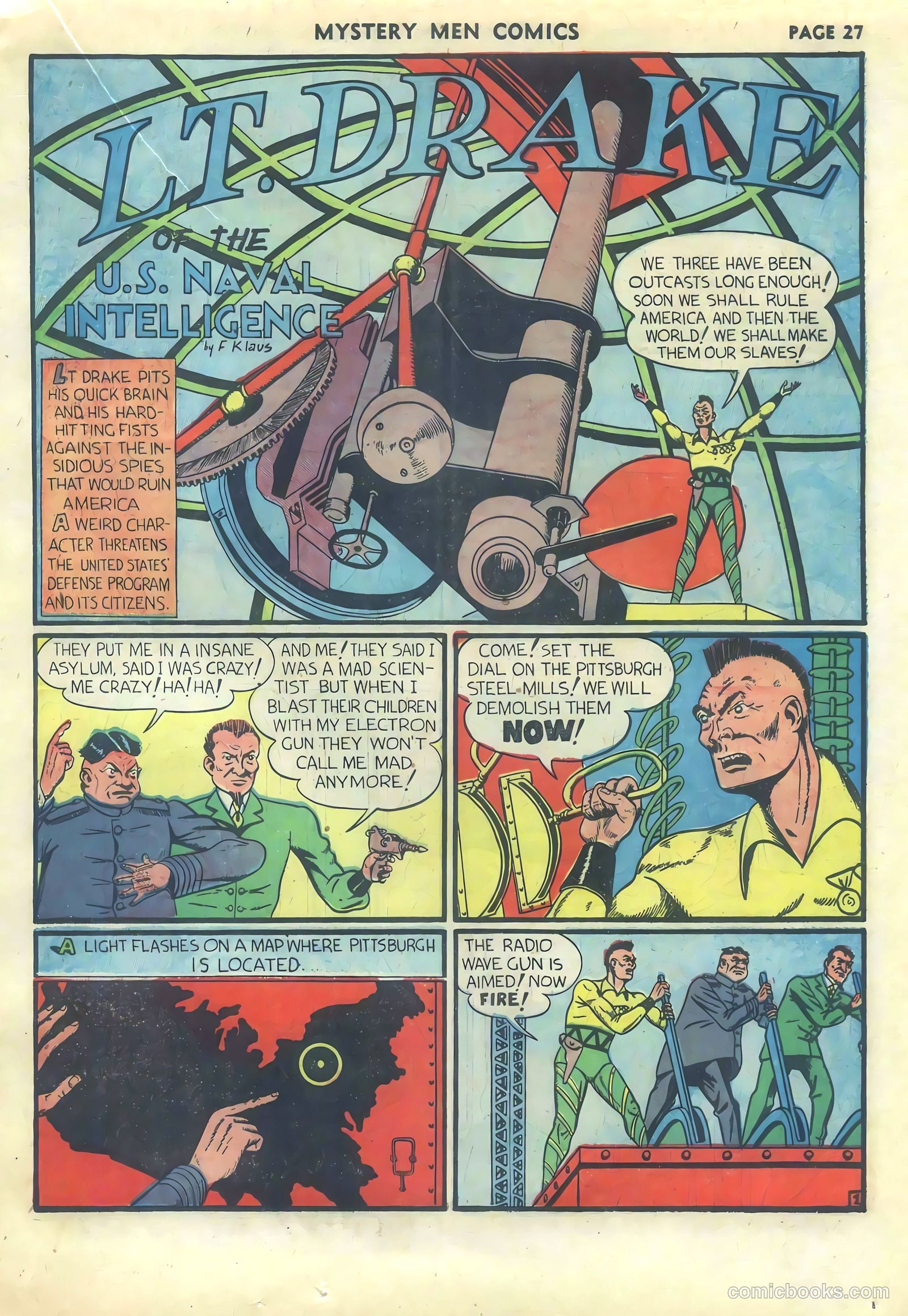 Mystery Men Comics #21 — page 29 of 68