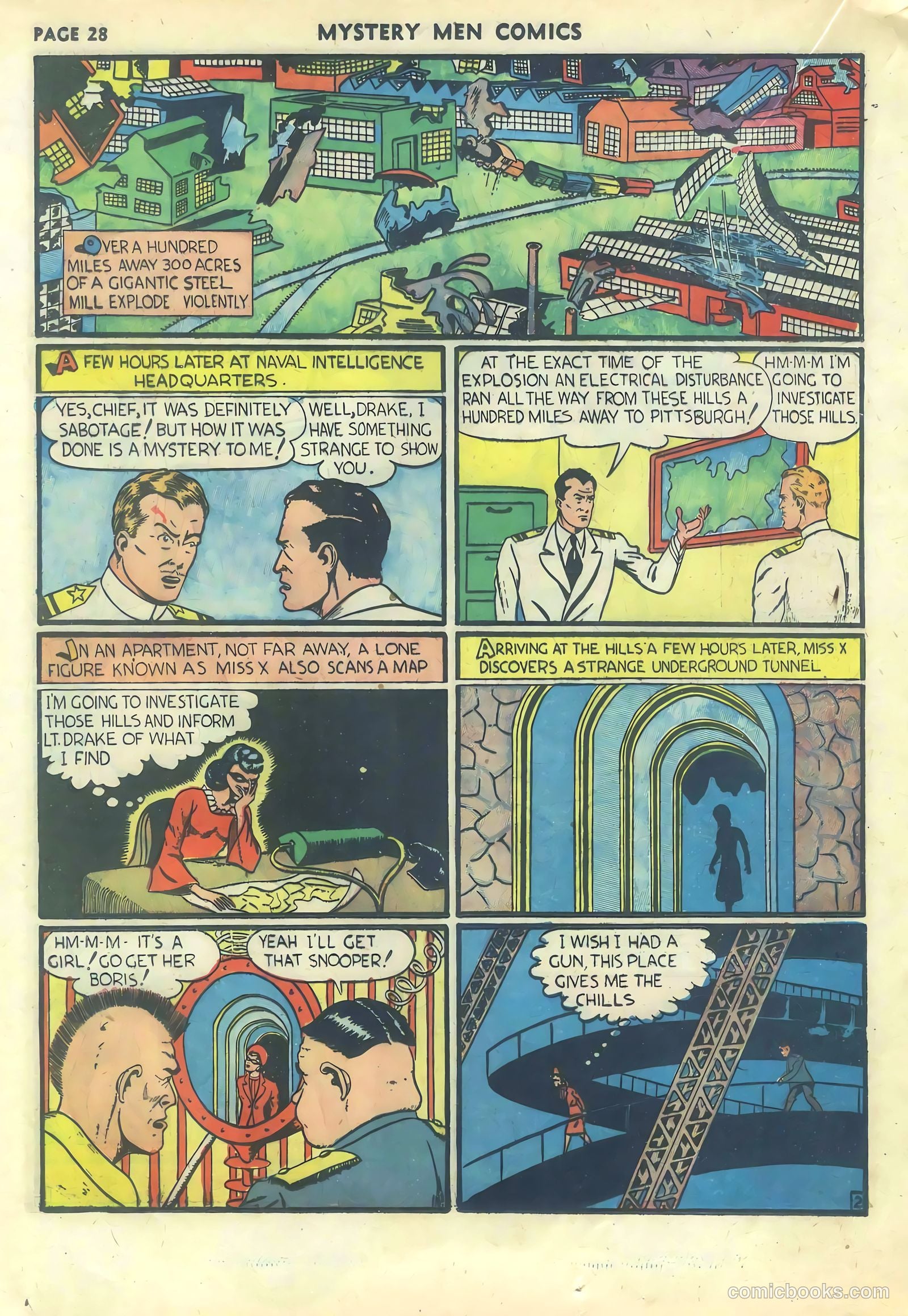Mystery Men Comics #21 — page 30 of 68
