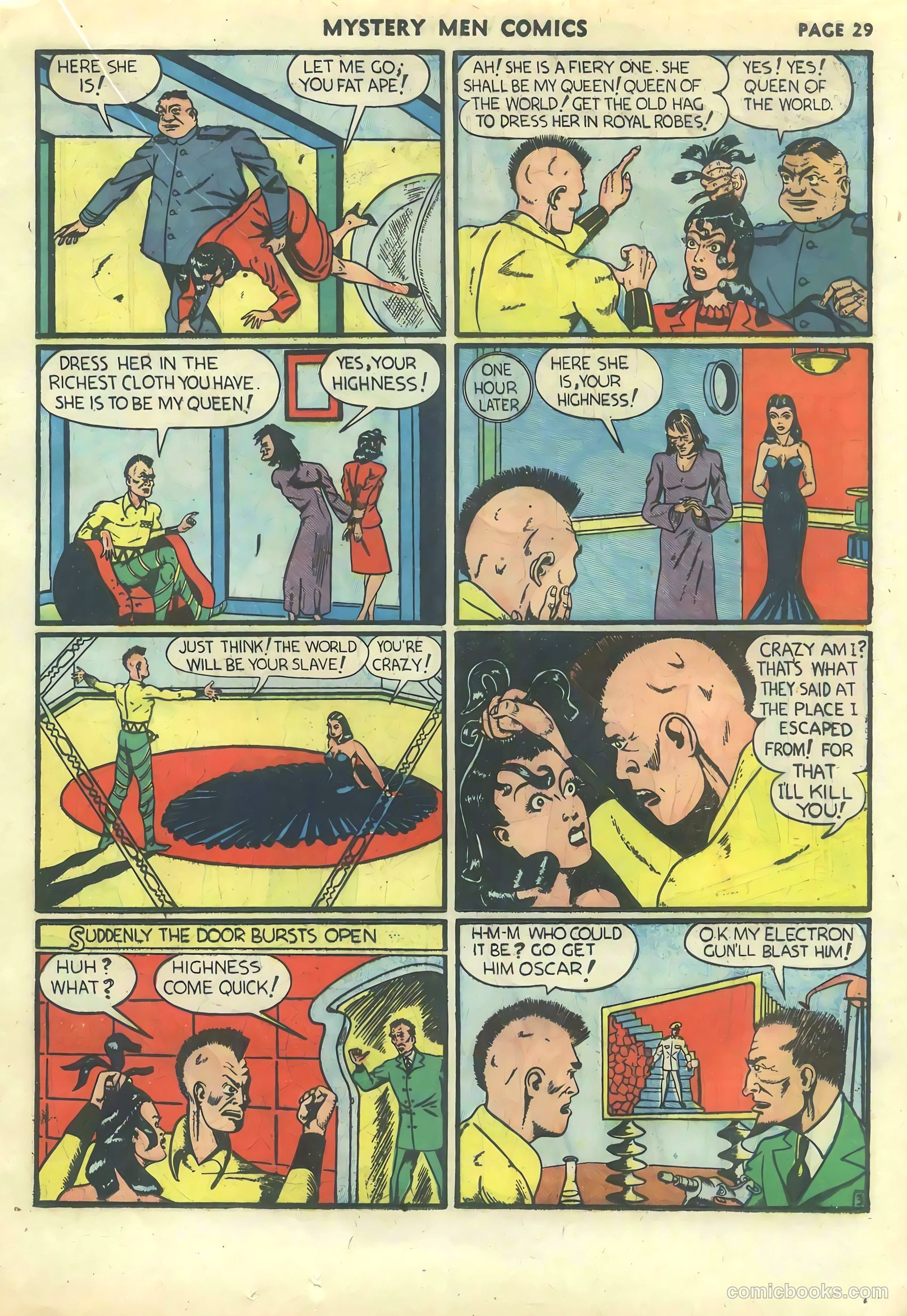 Mystery Men Comics #21 — page 31 of 68